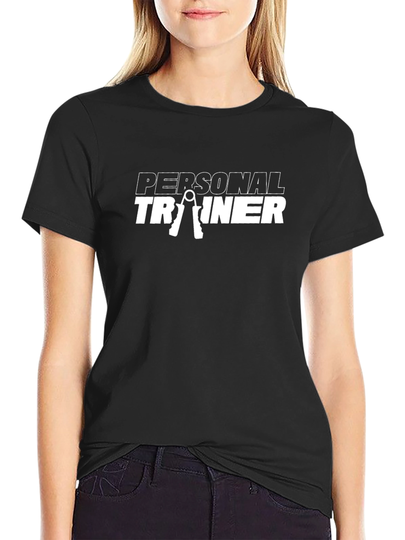 Personal Trainer Graphic Tee - Black
