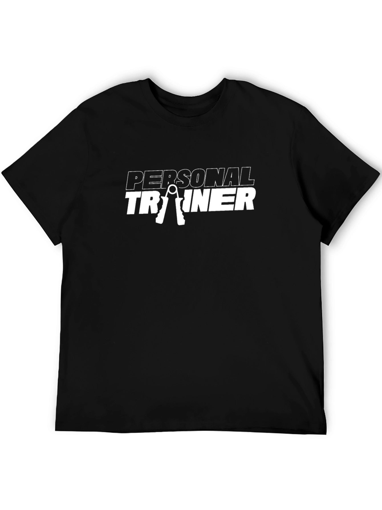 Personal Trainer Graphic Tee - Black