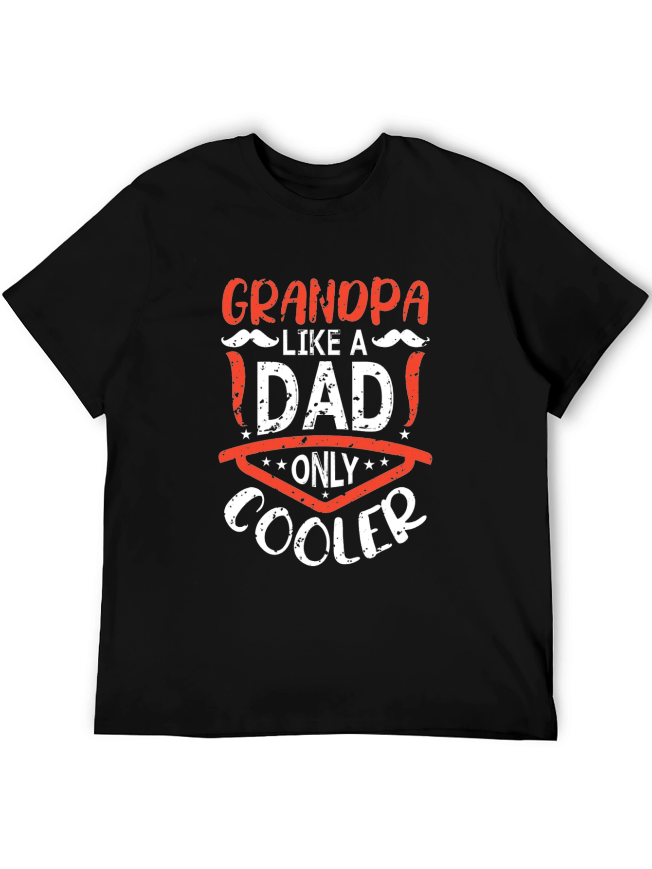 Grandpa Like A Dad Only Cooler T-Shirt