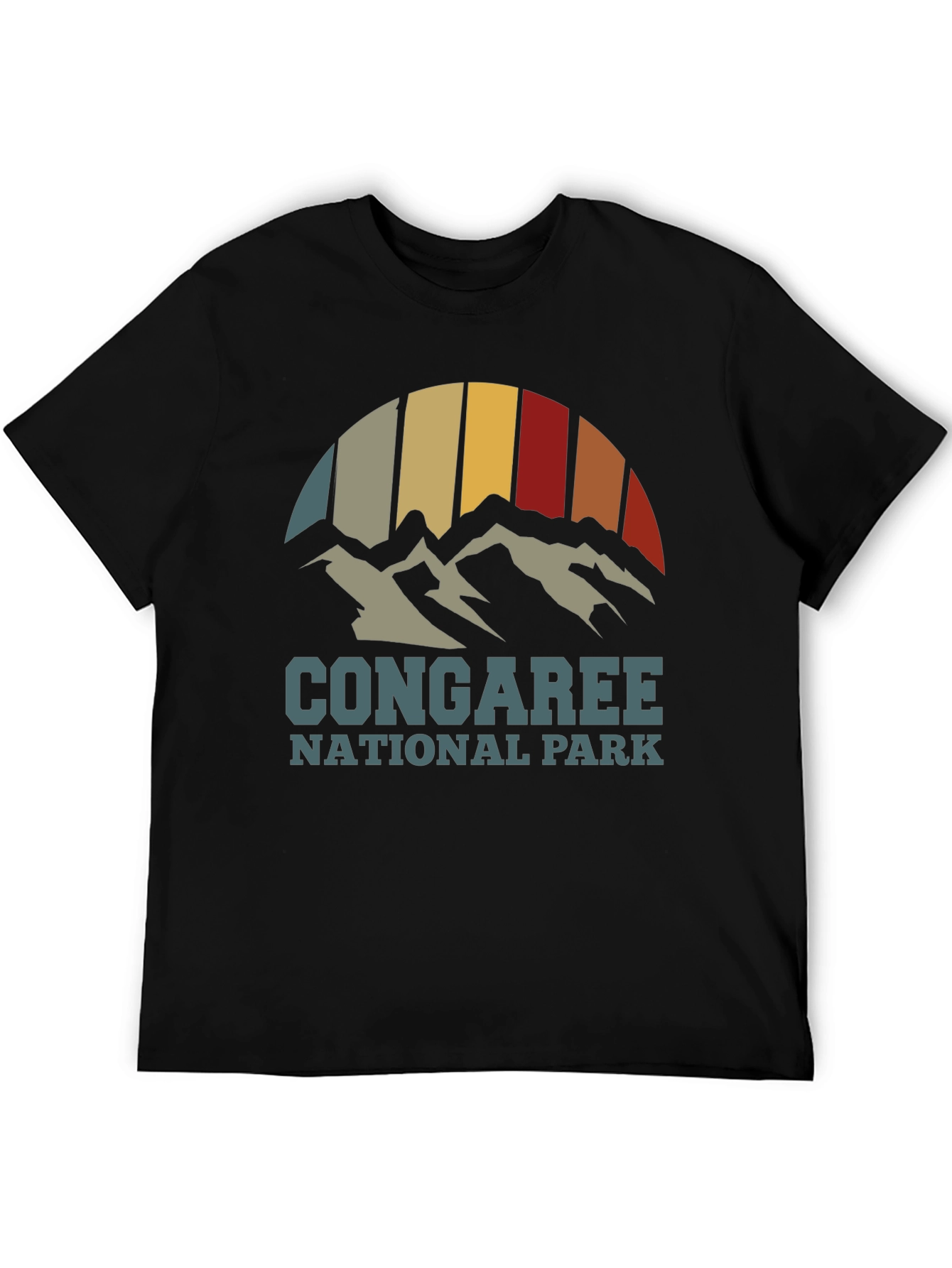 Congaree National Park Retro Graphic T-Shirt