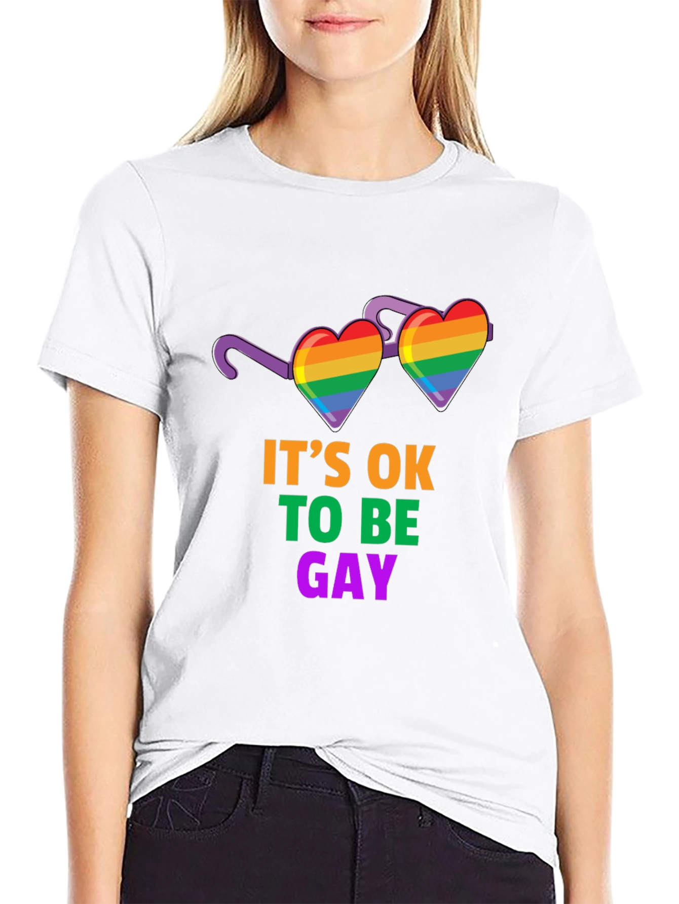 Its Ok To Be Gay T-Shirt