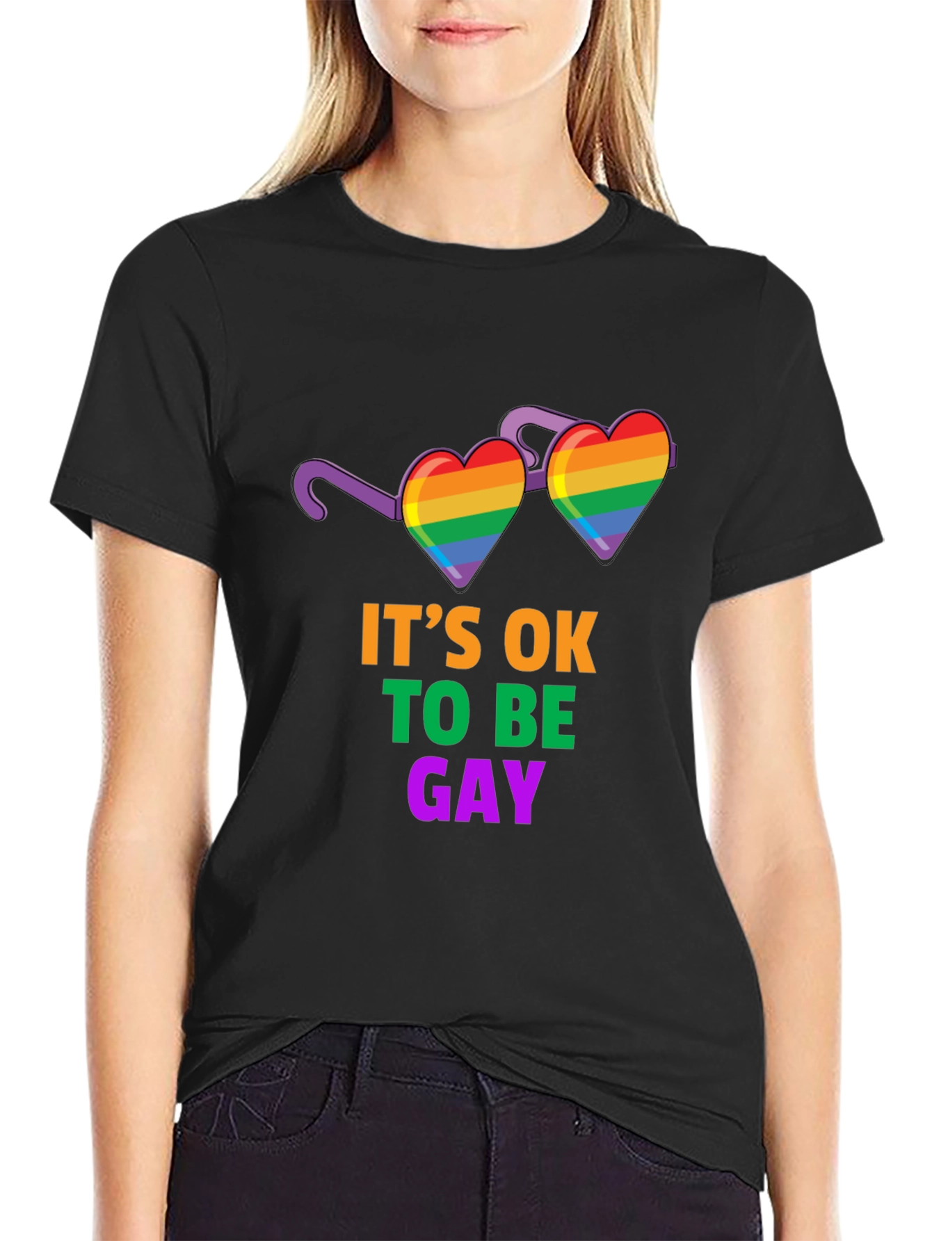 Its Ok To Be Gay T-Shirt