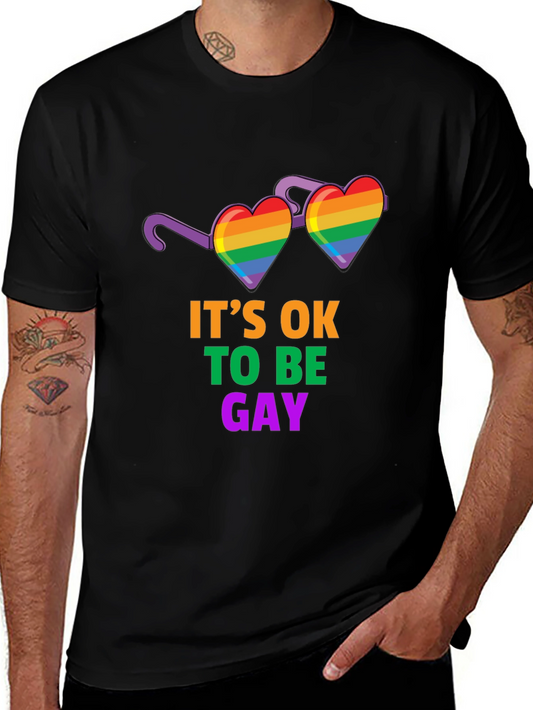 Its Ok To Be Gay T-Shirt