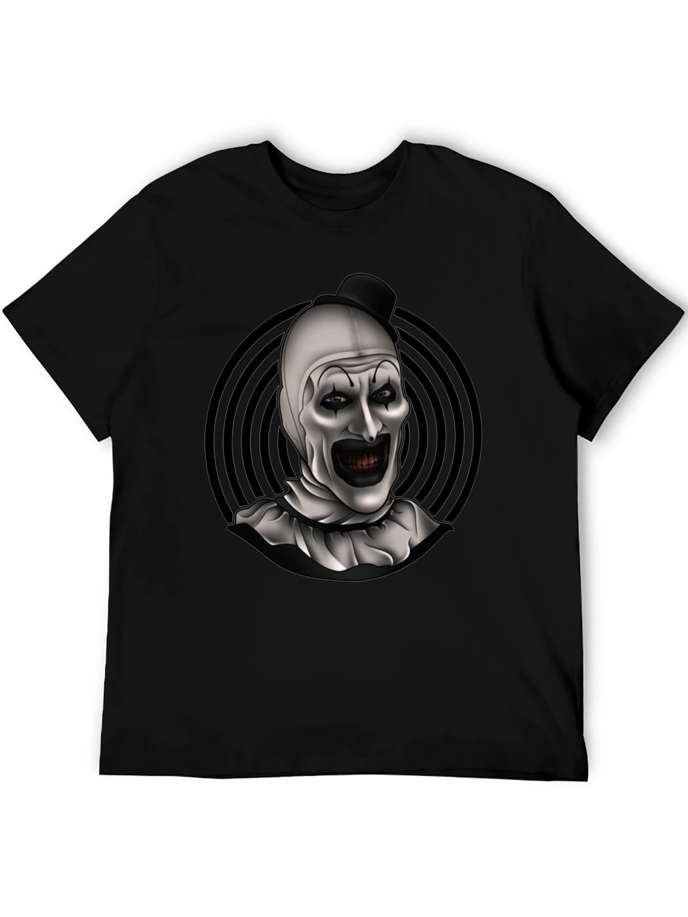 Art the Clown Terrifier Black T-Shirt