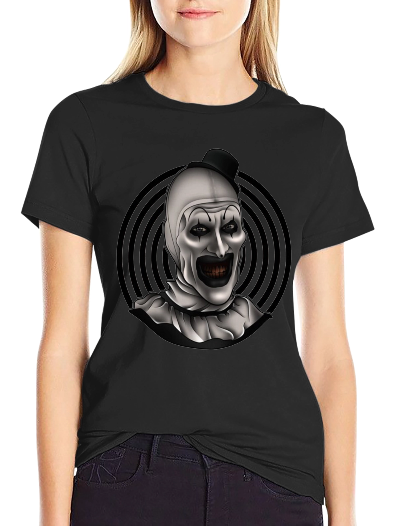 Art the Clown Terrifier Black T-Shirt
