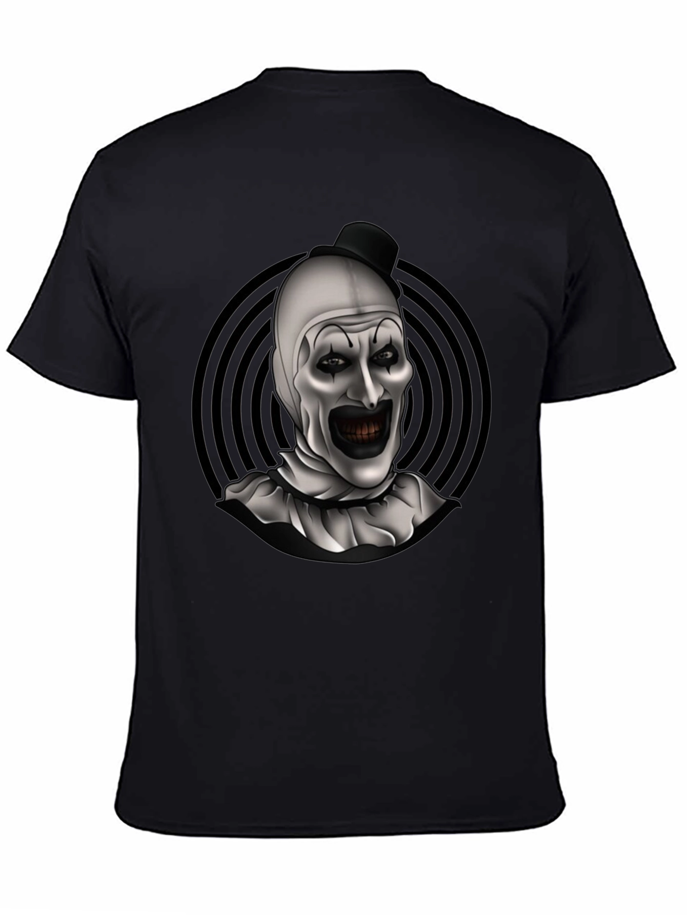 Art the Clown Terrifier Black T-Shirt