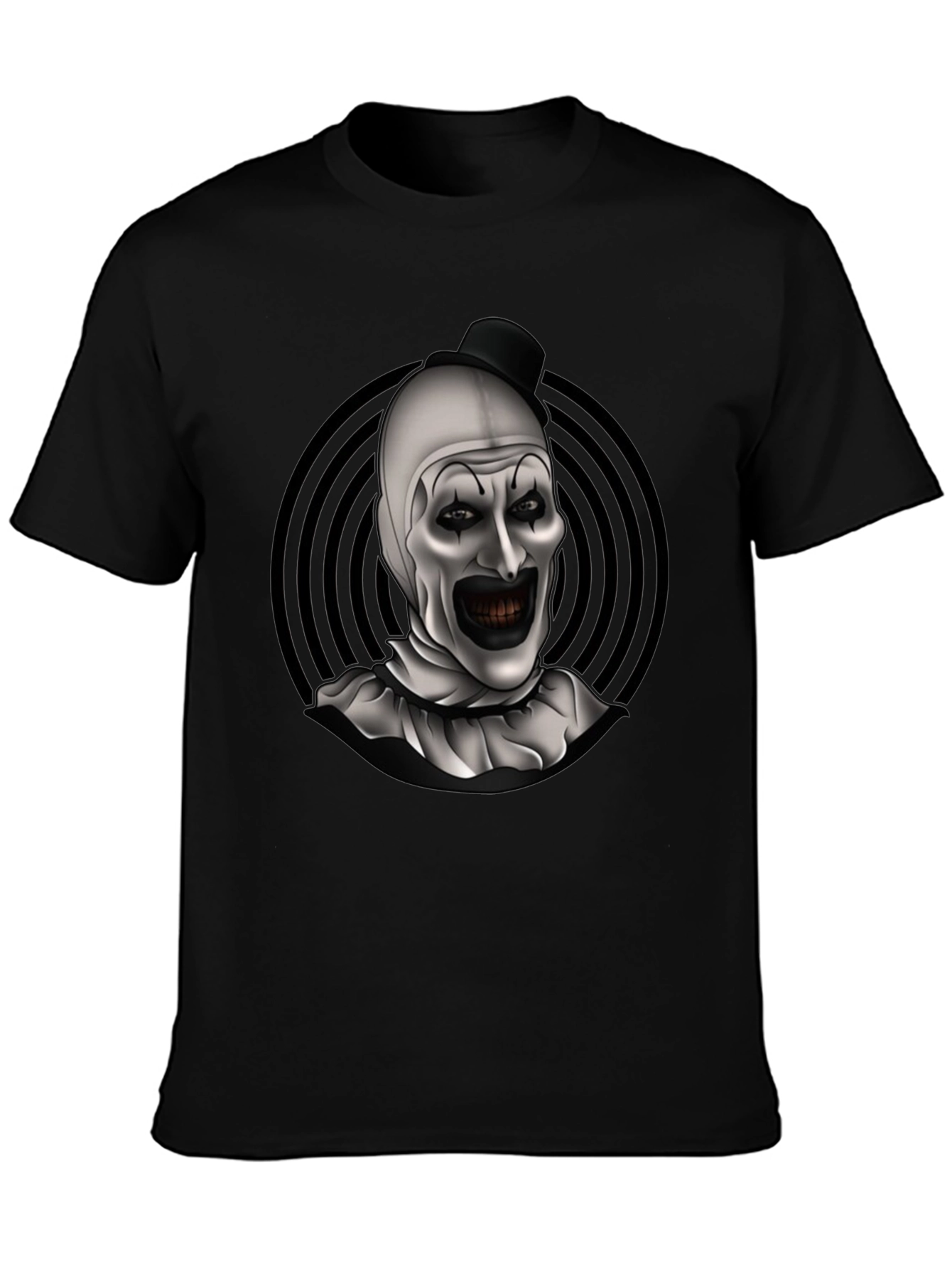 Art the Clown Terrifier Black T-Shirt