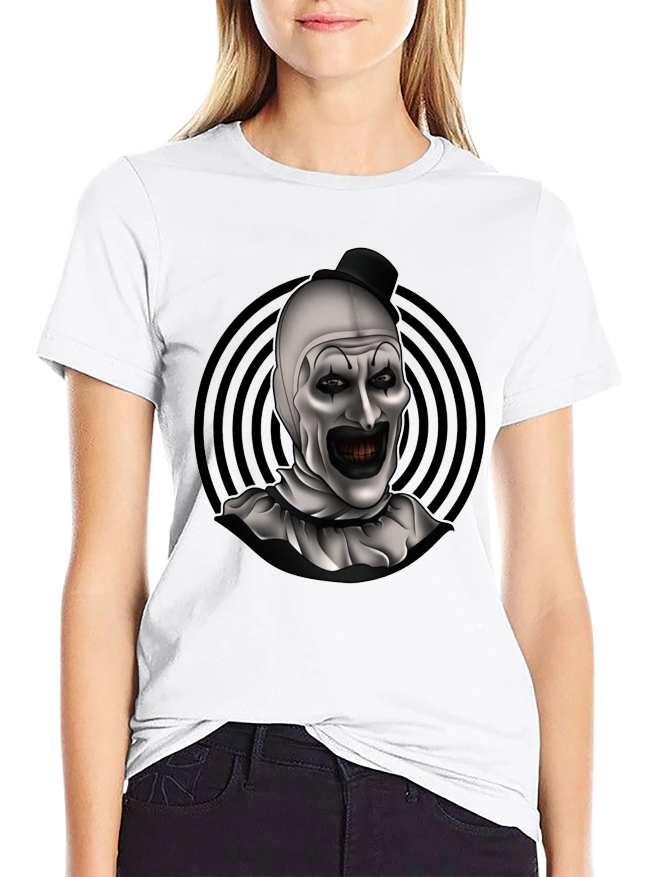 Art the Clown Terrifier Black T-Shirt