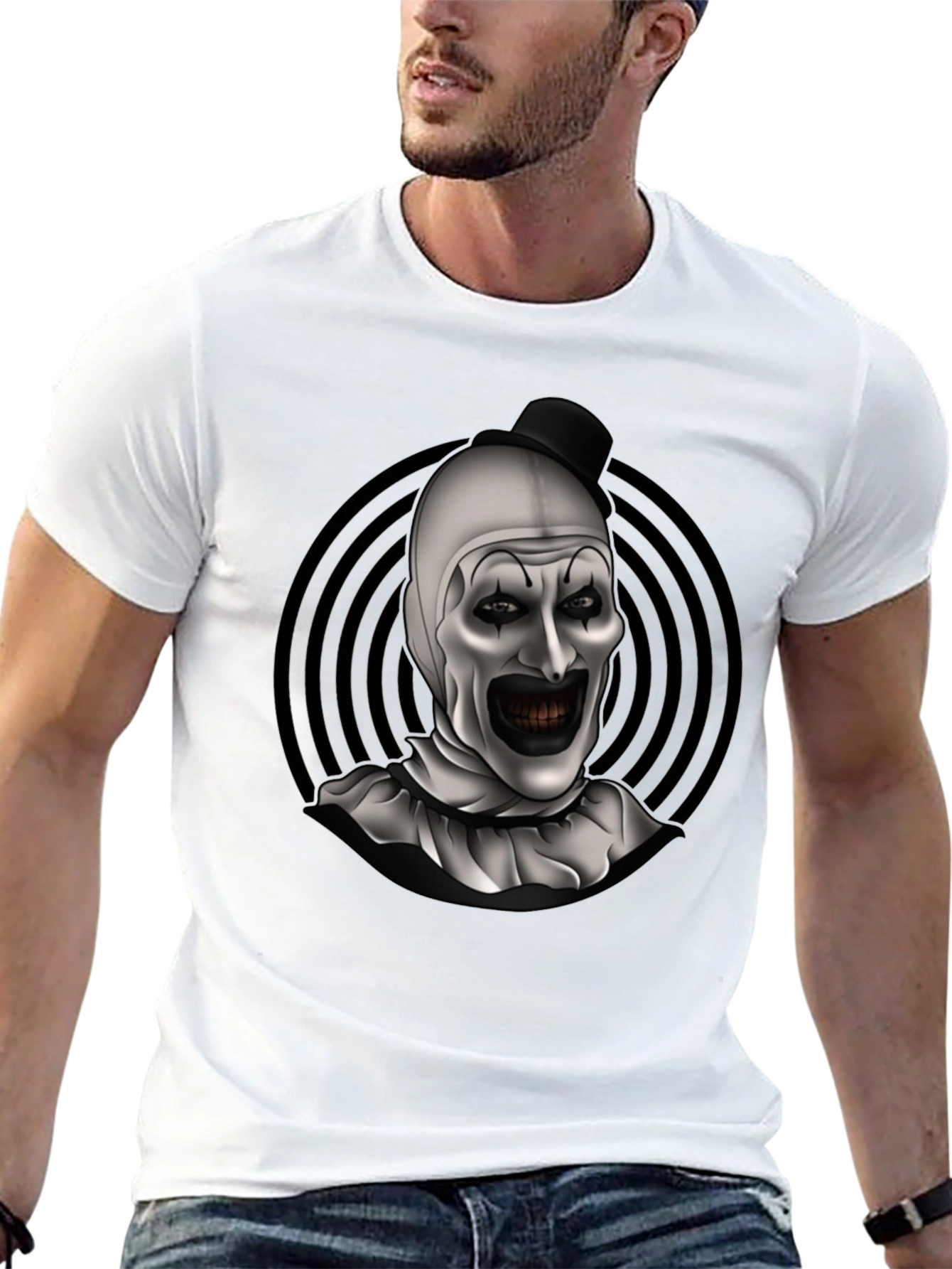 Art the Clown Terrifier Black T-Shirt