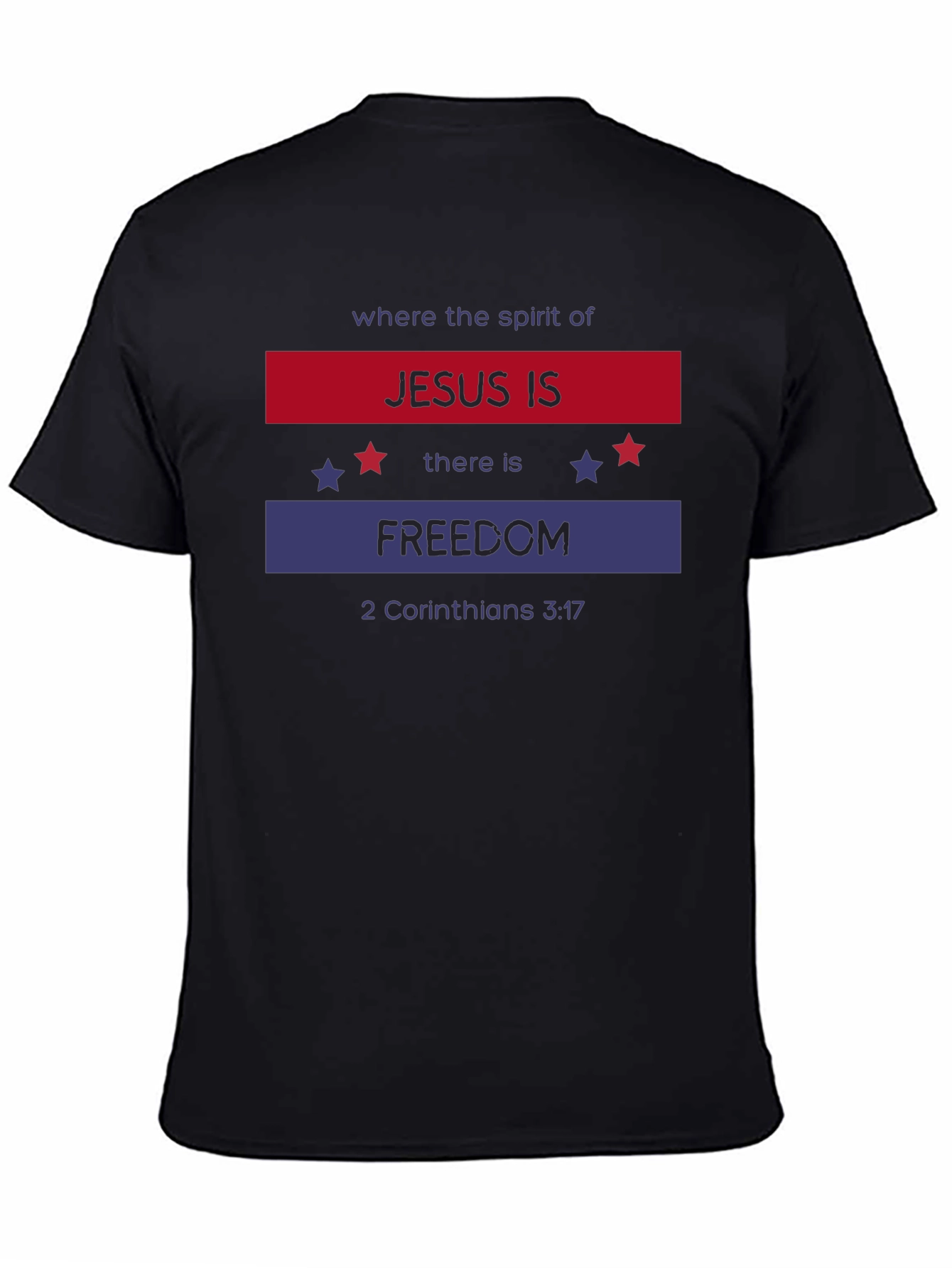 Jesus Is Freedom Patriotic T-Shirt