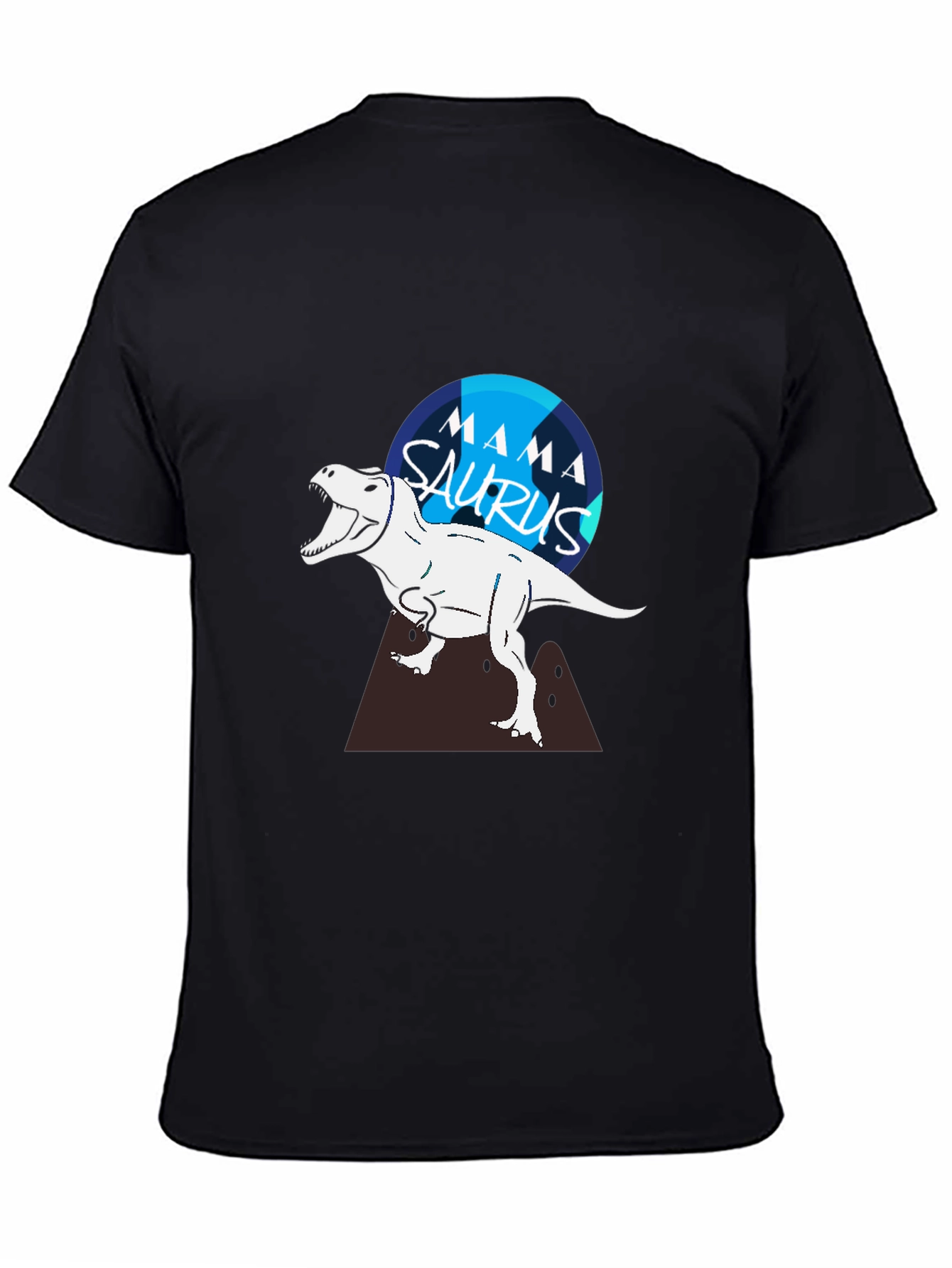 Mama Saurus T-Shirt - Dinosaur Mother Tee