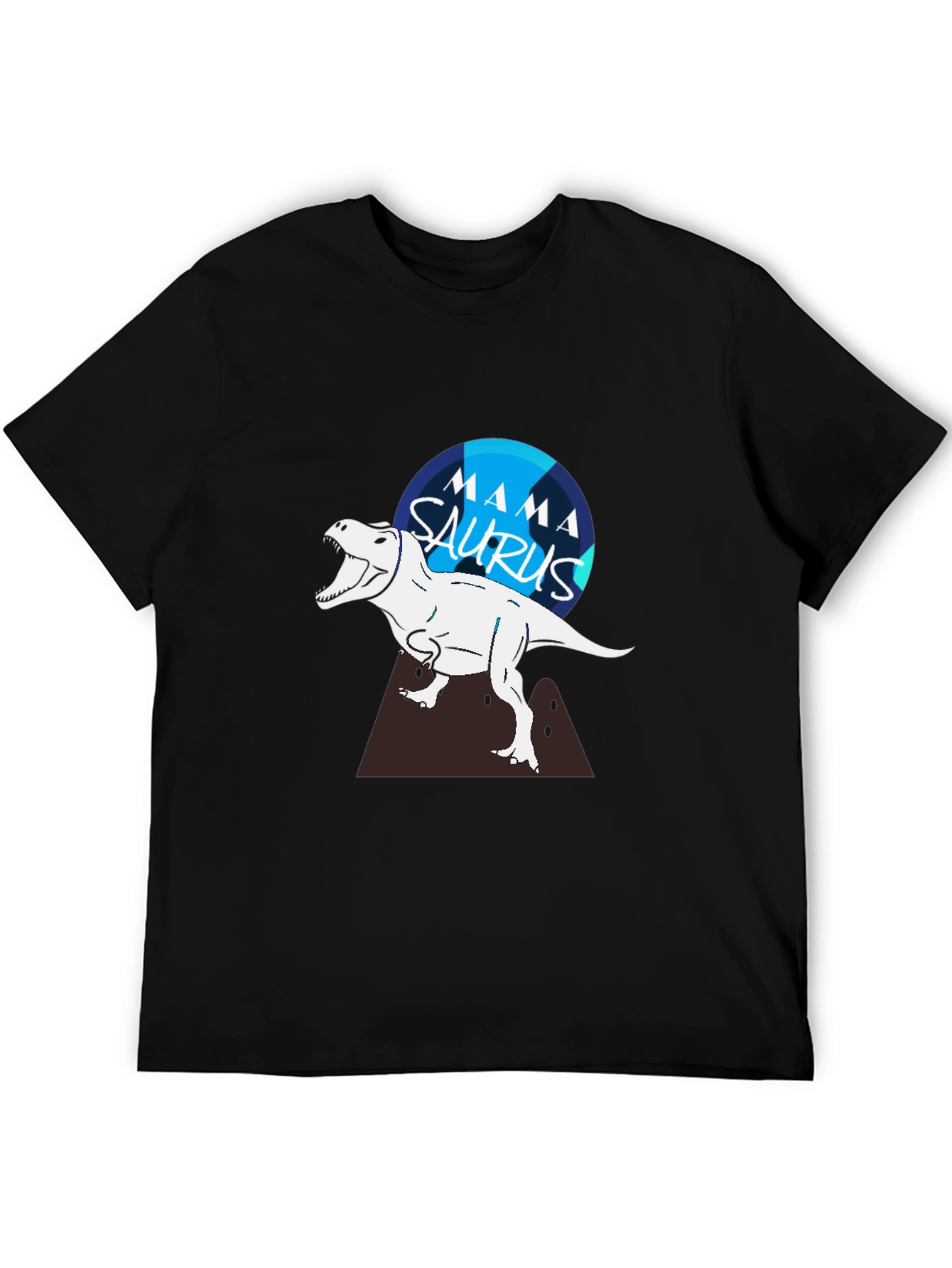 Mama Saurus T-Shirt - Dinosaur Mother Tee
