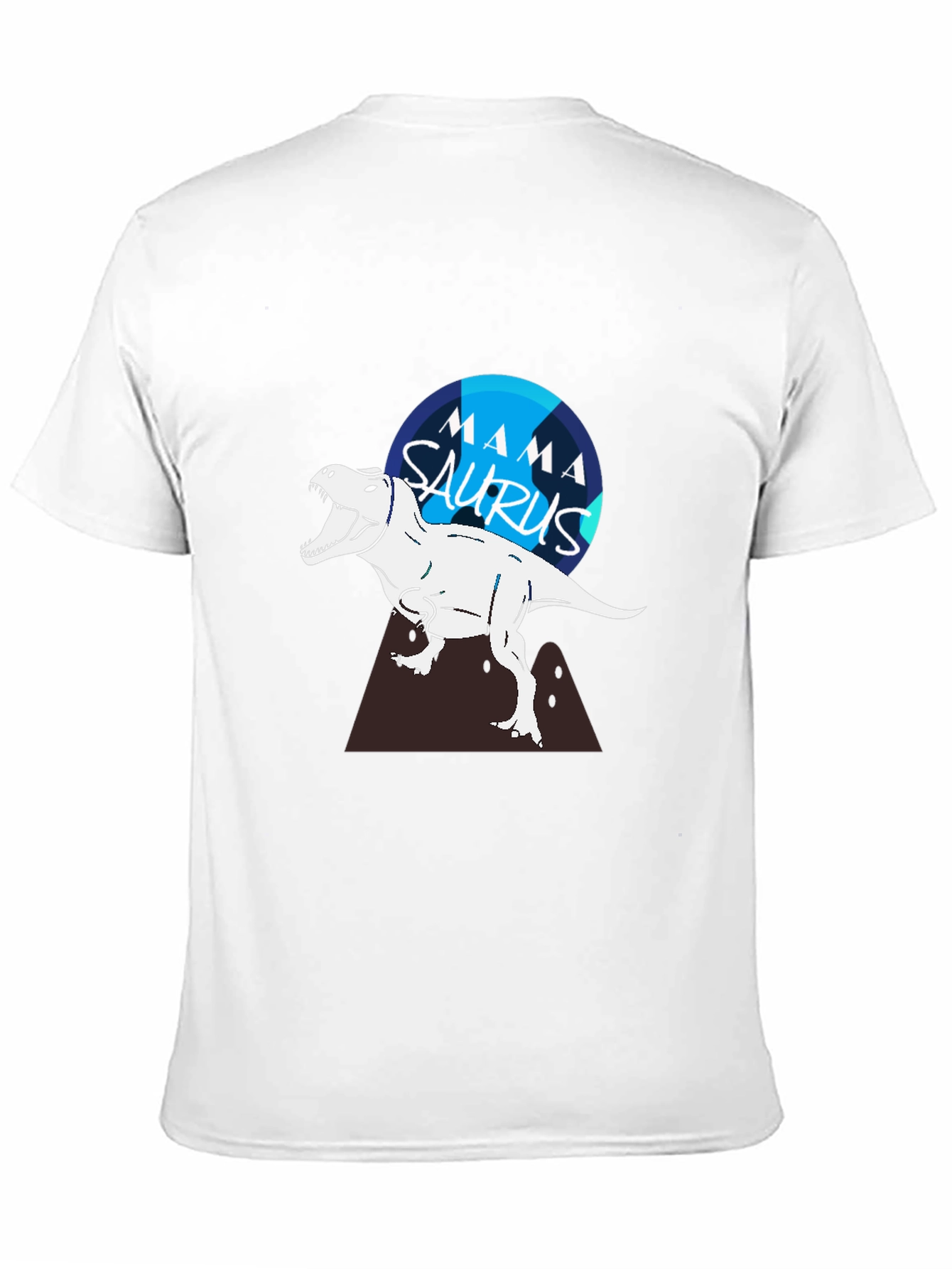 Mama Saurus T-Shirt - Dinosaur Mother Tee