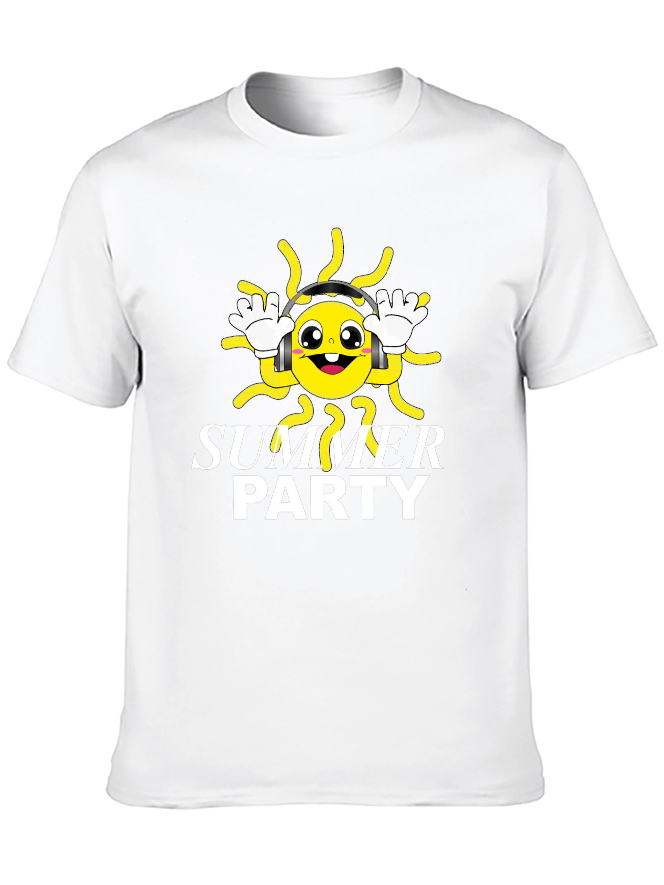 Summer Party Graphic Tee