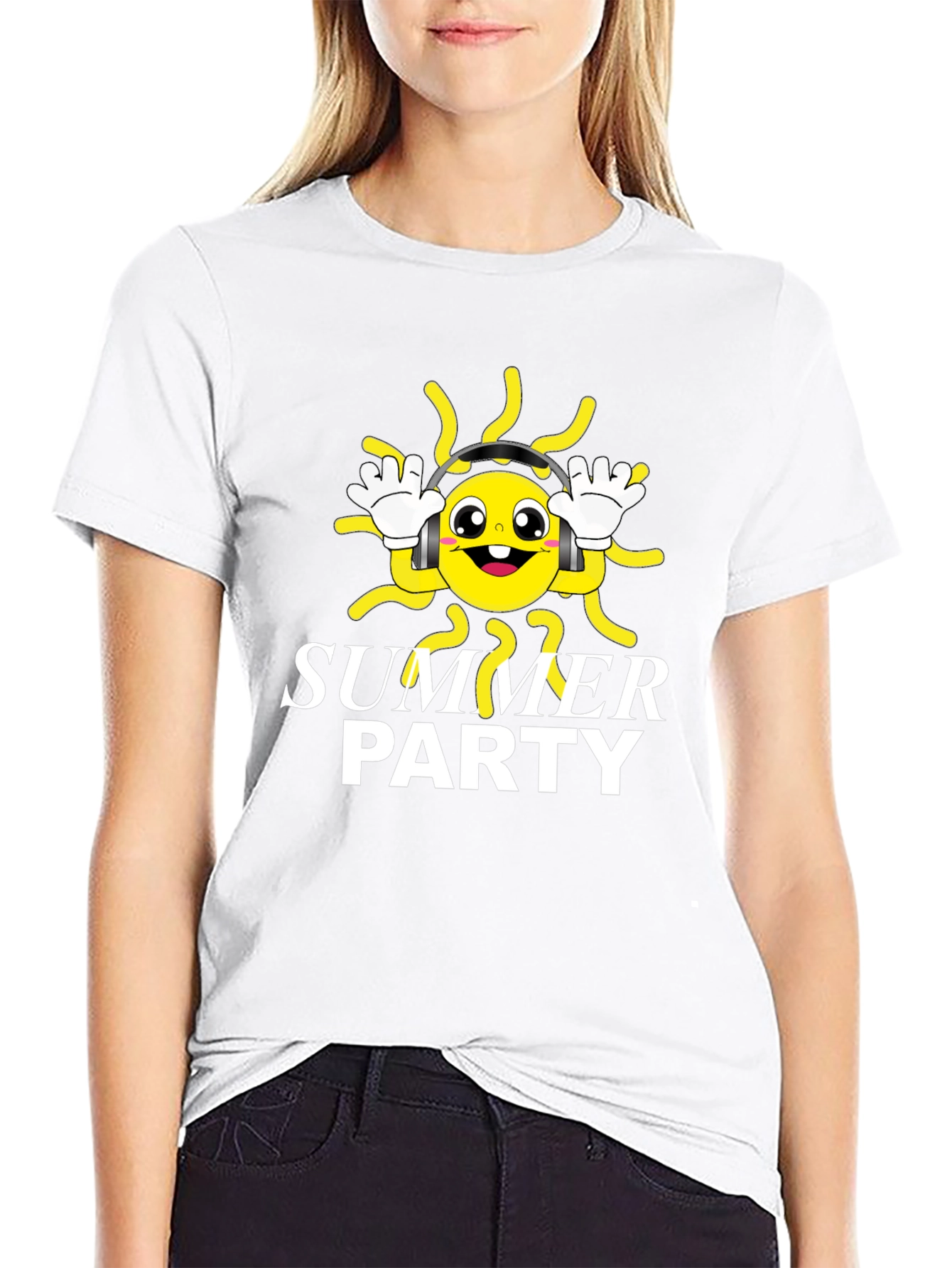 Summer Party Graphic Tee