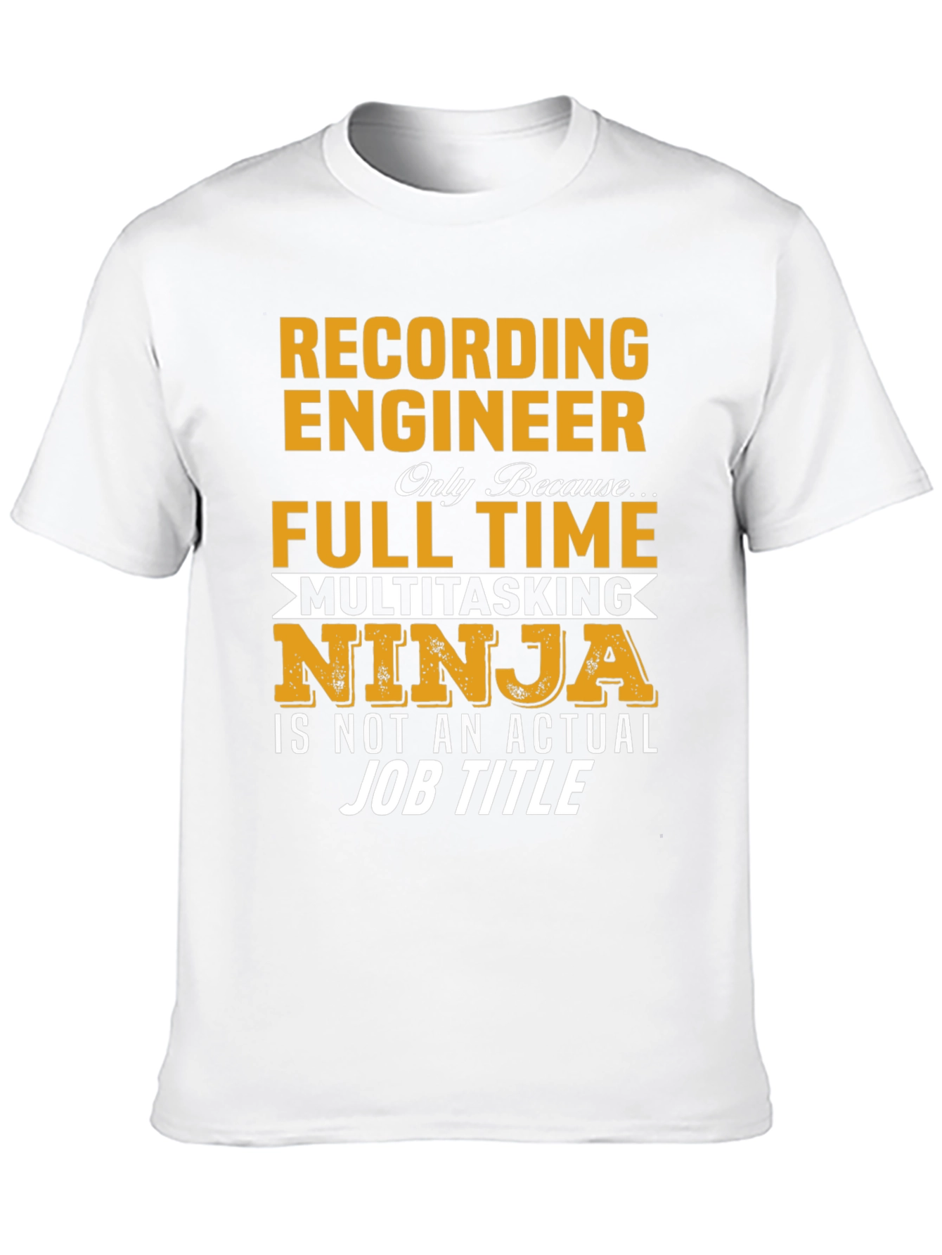 Recording Engineer Funny T-Shirt