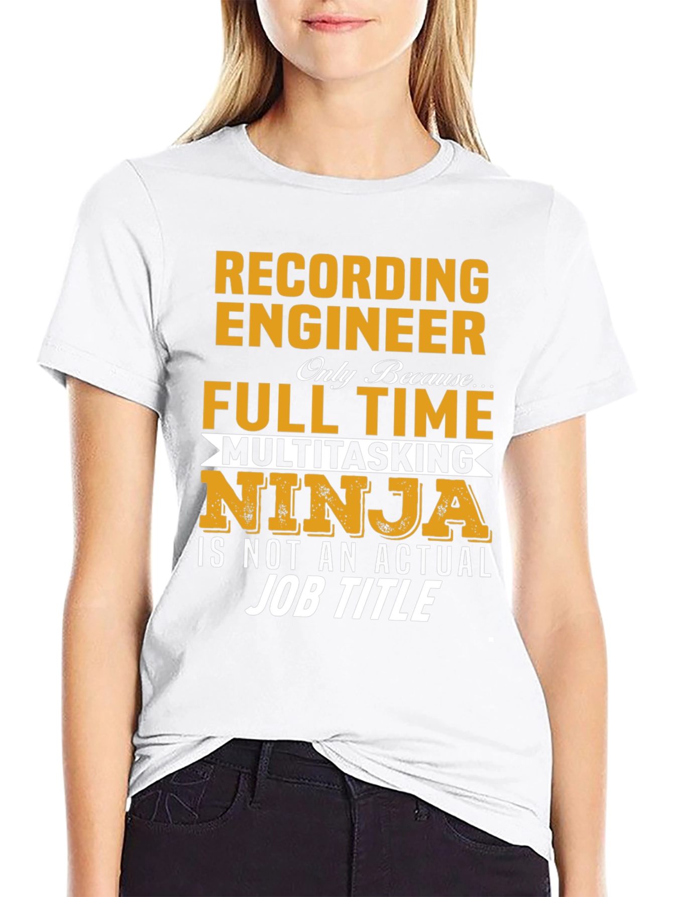 Recording Engineer Funny T-Shirt