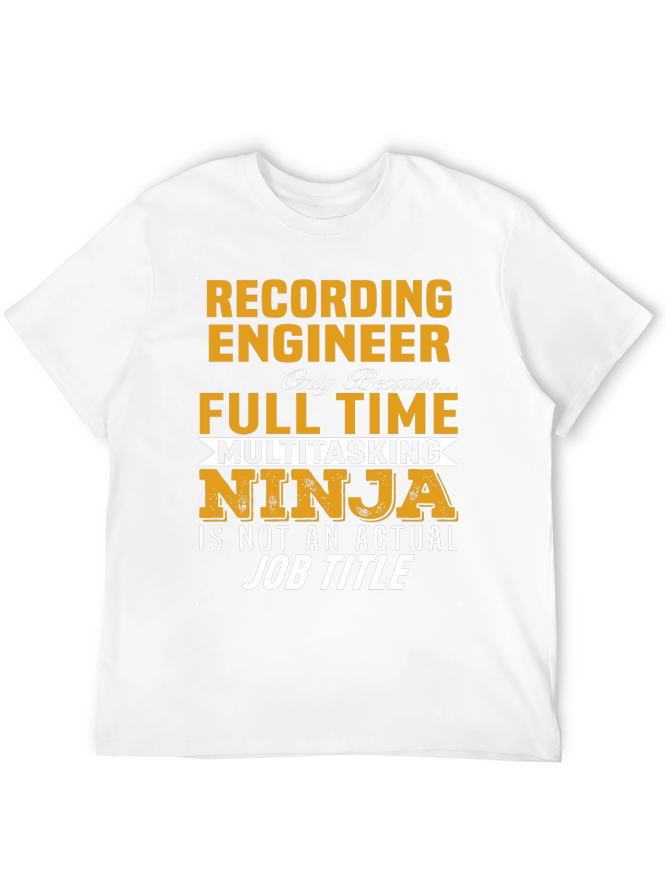 Recording Engineer Funny T-Shirt