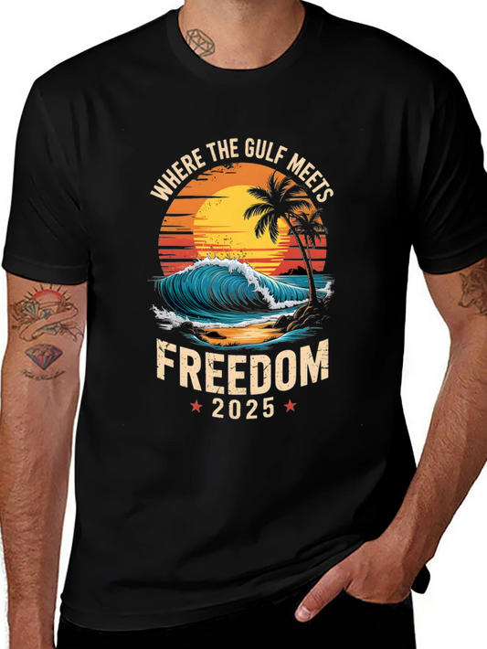 Gulf Meets Freedom T-Shirt
