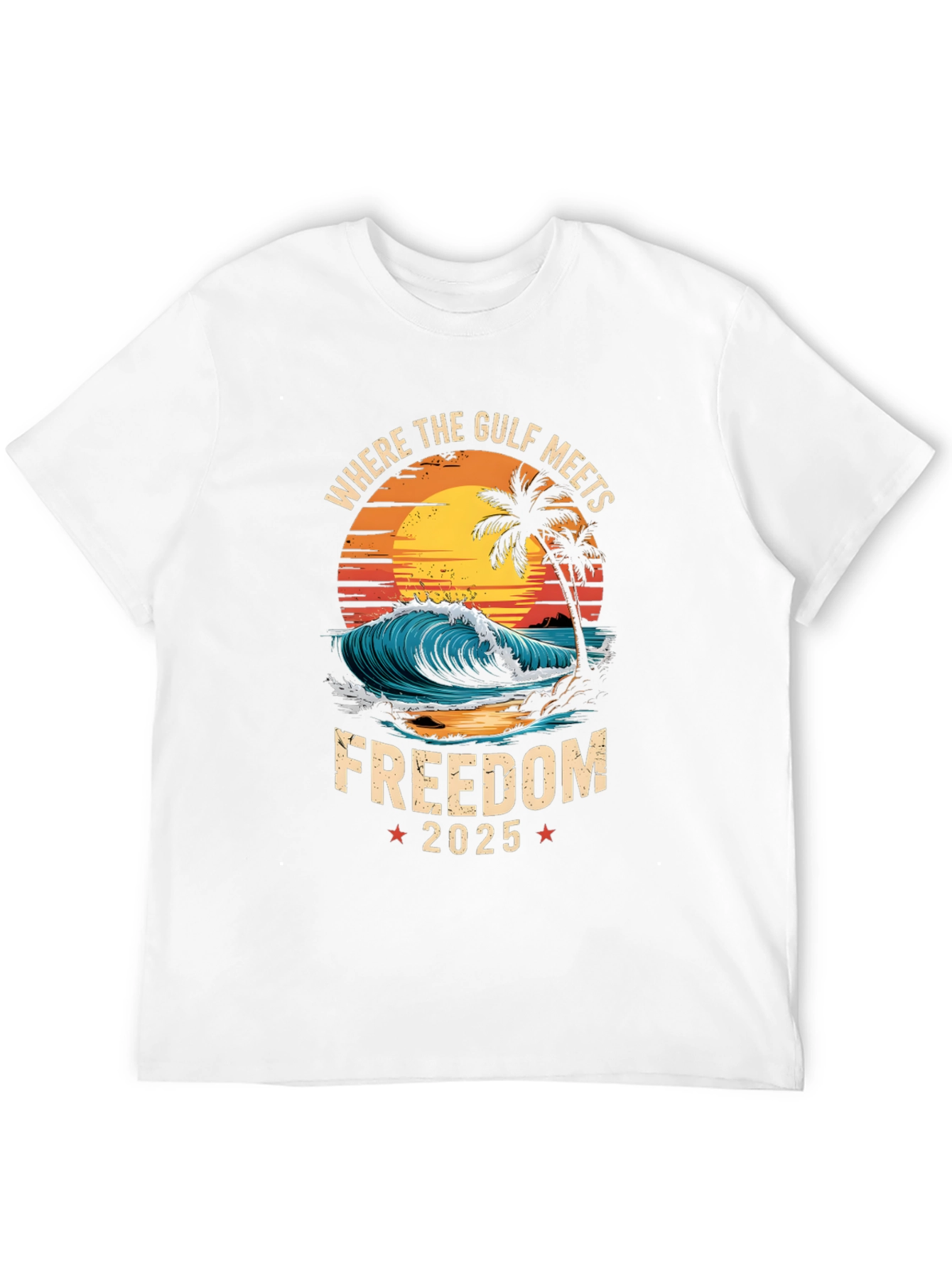 Gulf Meets Freedom T-Shirt