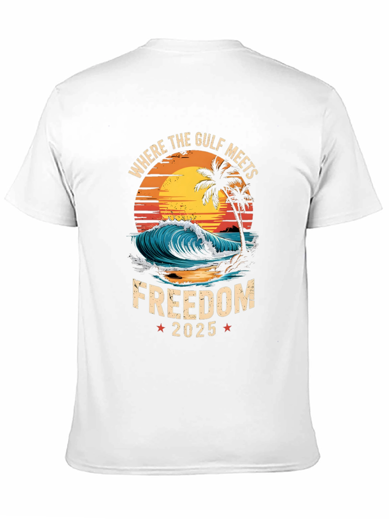 Gulf Meets Freedom T-Shirt