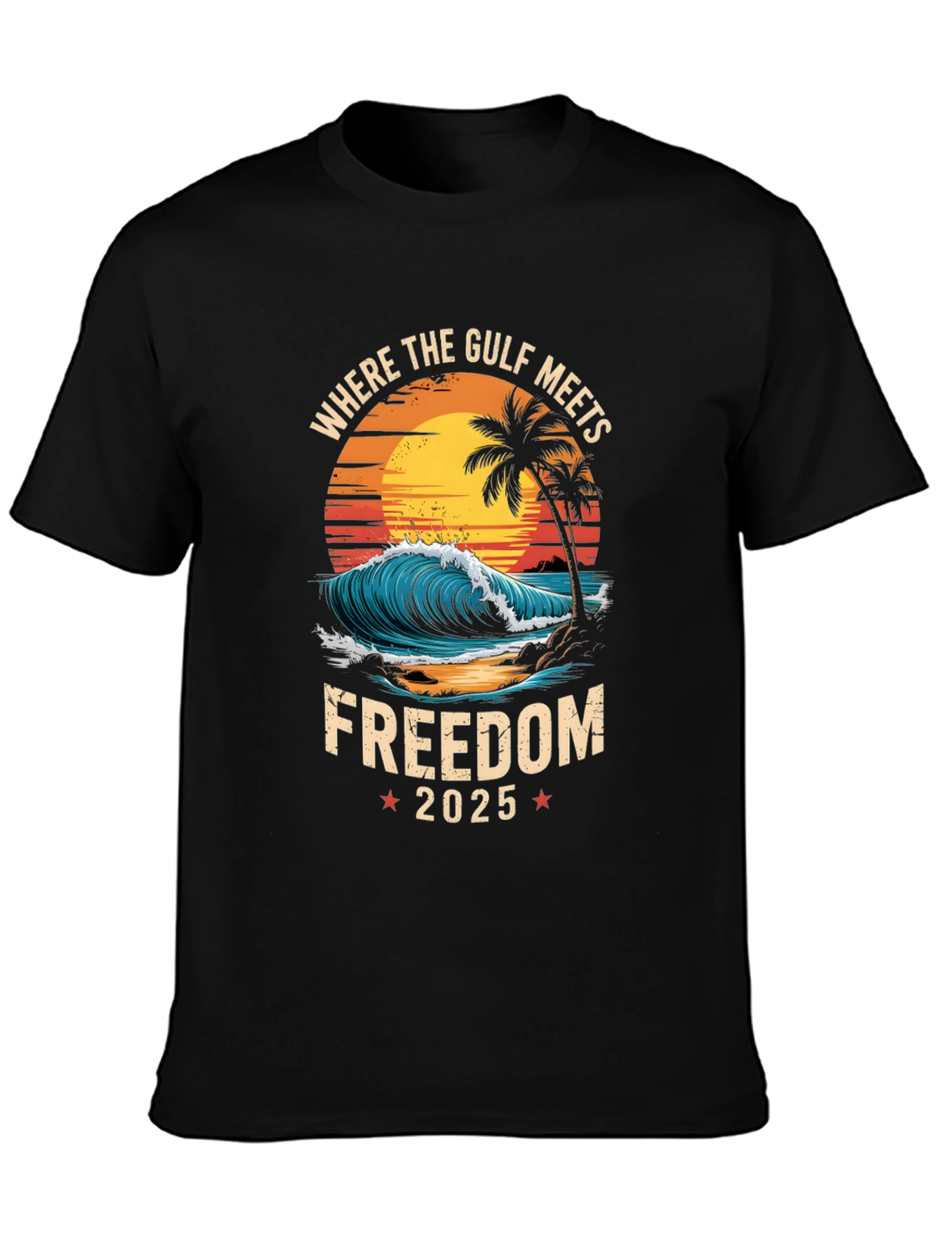 Gulf Meets Freedom T-Shirt