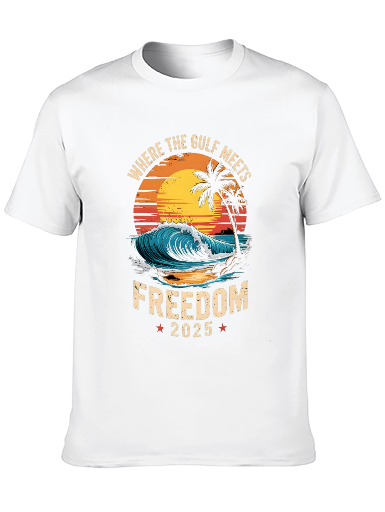 Gulf Meets Freedom T-Shirt