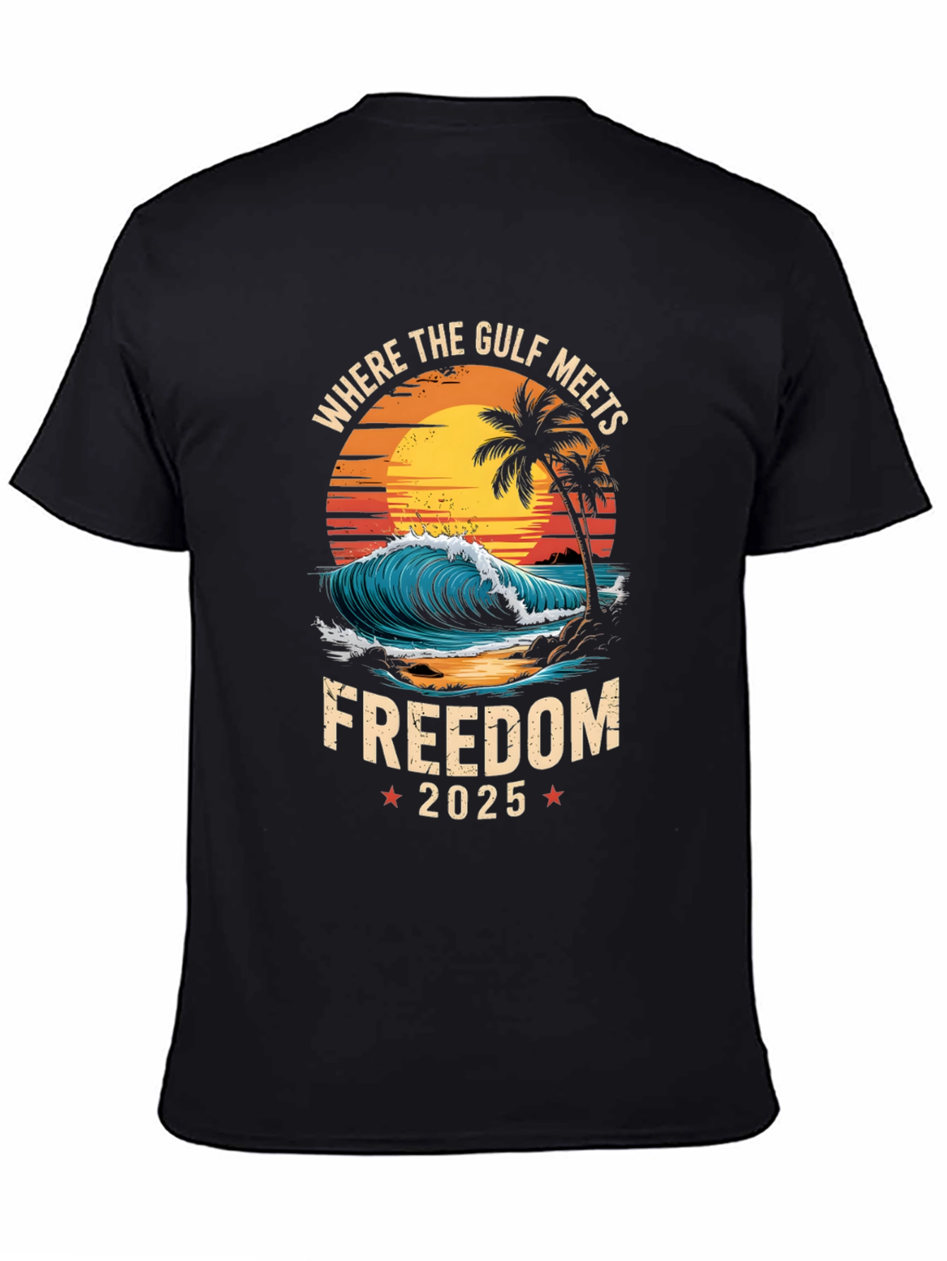 Gulf Meets Freedom T-Shirt