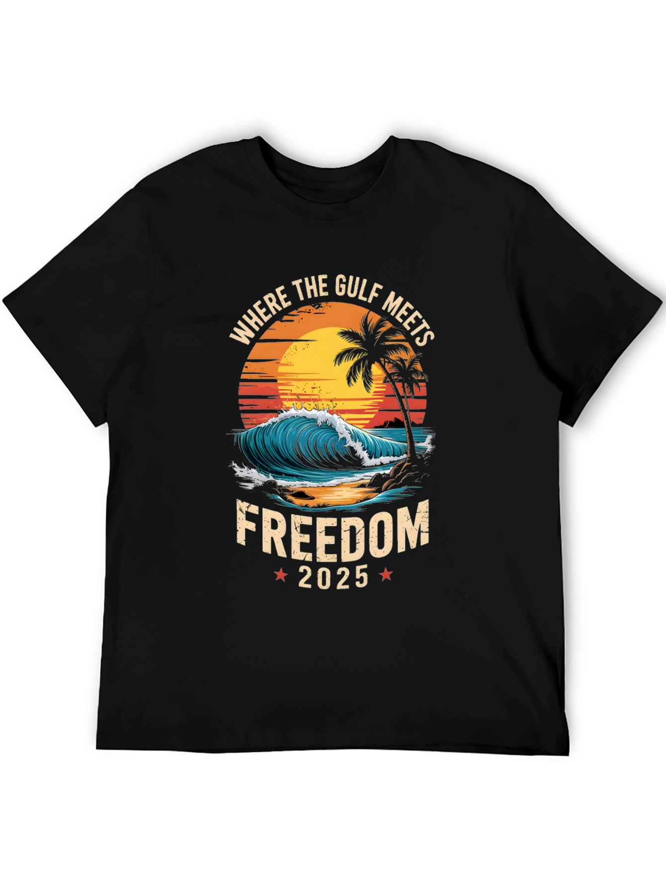 Gulf Meets Freedom T-Shirt