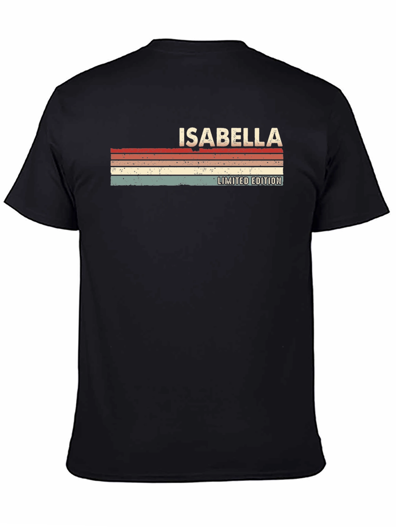 Isabella Limited Edition Retro T-Shirt