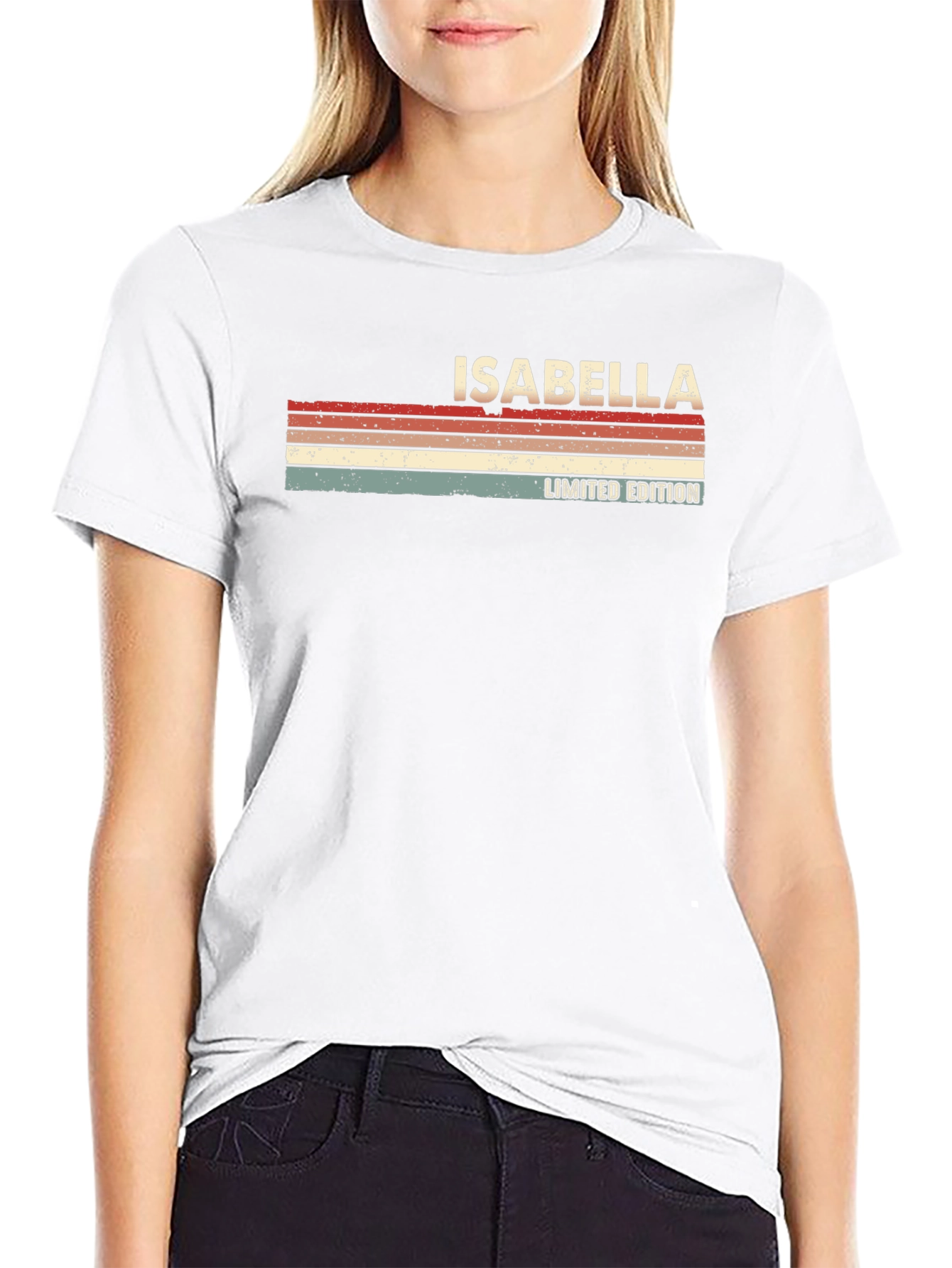 Isabella Limited Edition Retro T-Shirt