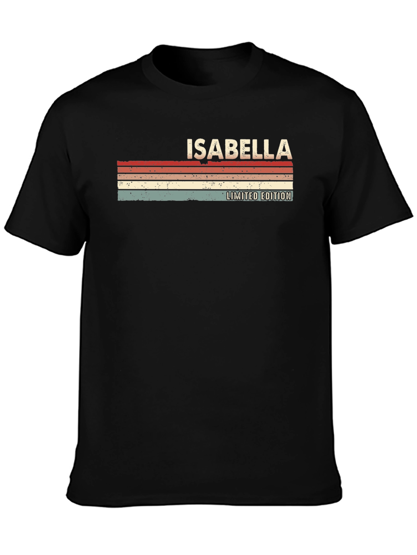 Isabella Limited Edition Retro T-Shirt