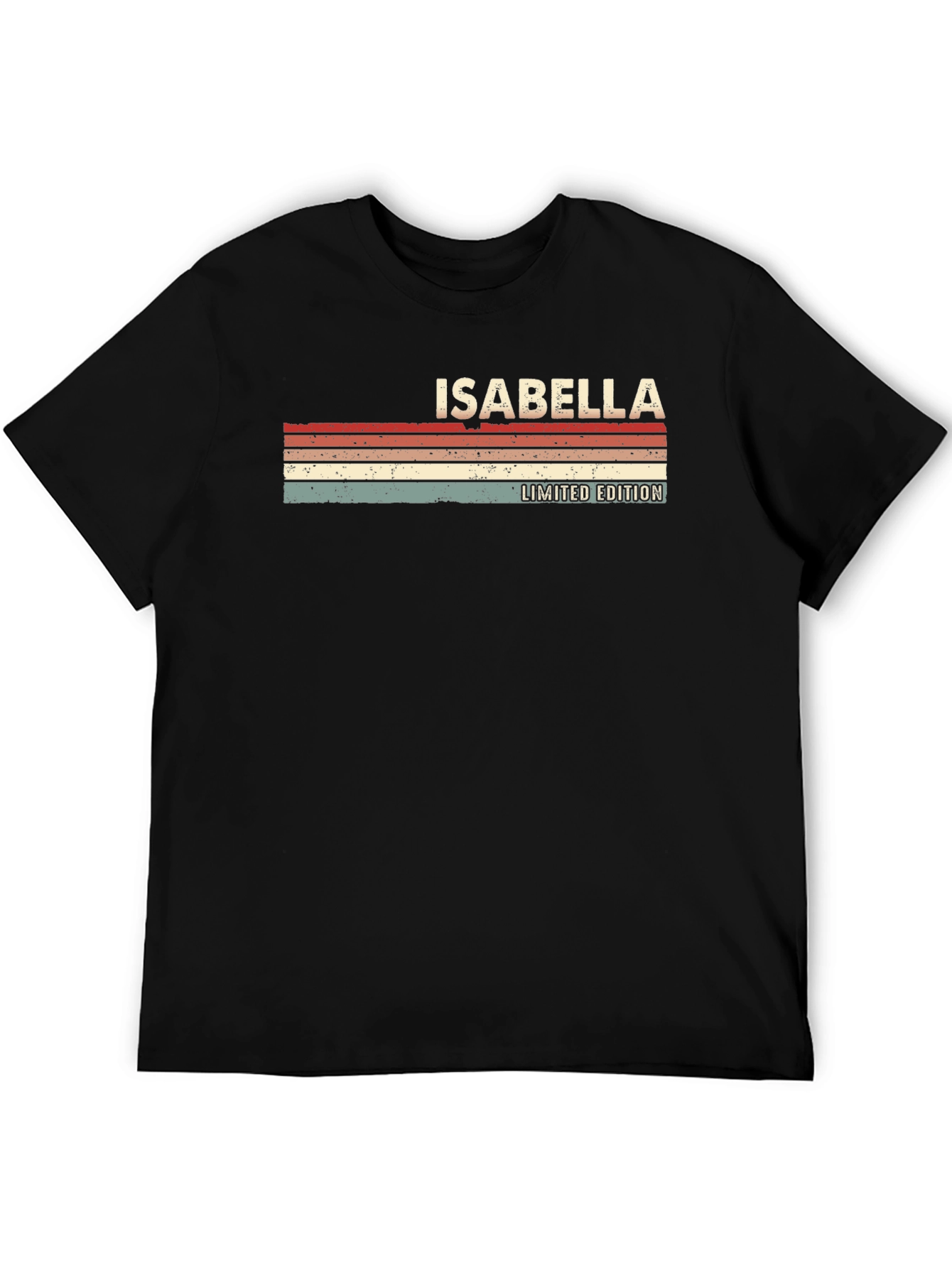Isabella Limited Edition Retro T-Shirt