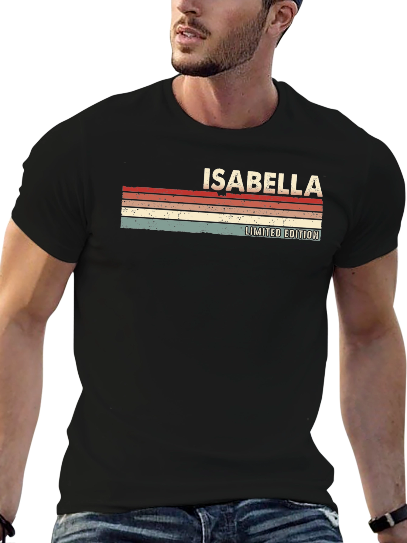Isabella Limited Edition Retro T-Shirt