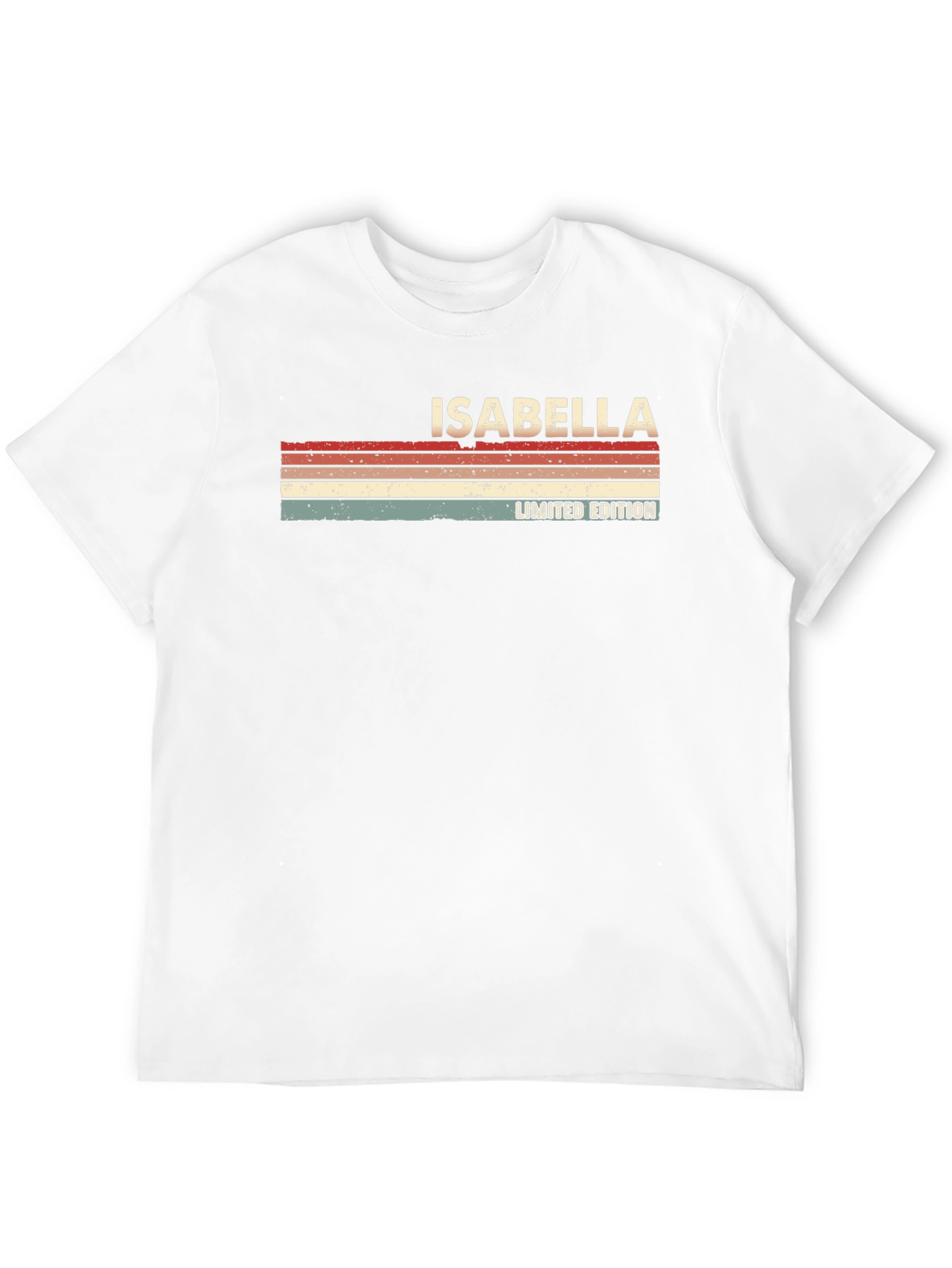 Isabella Limited Edition Retro T-Shirt