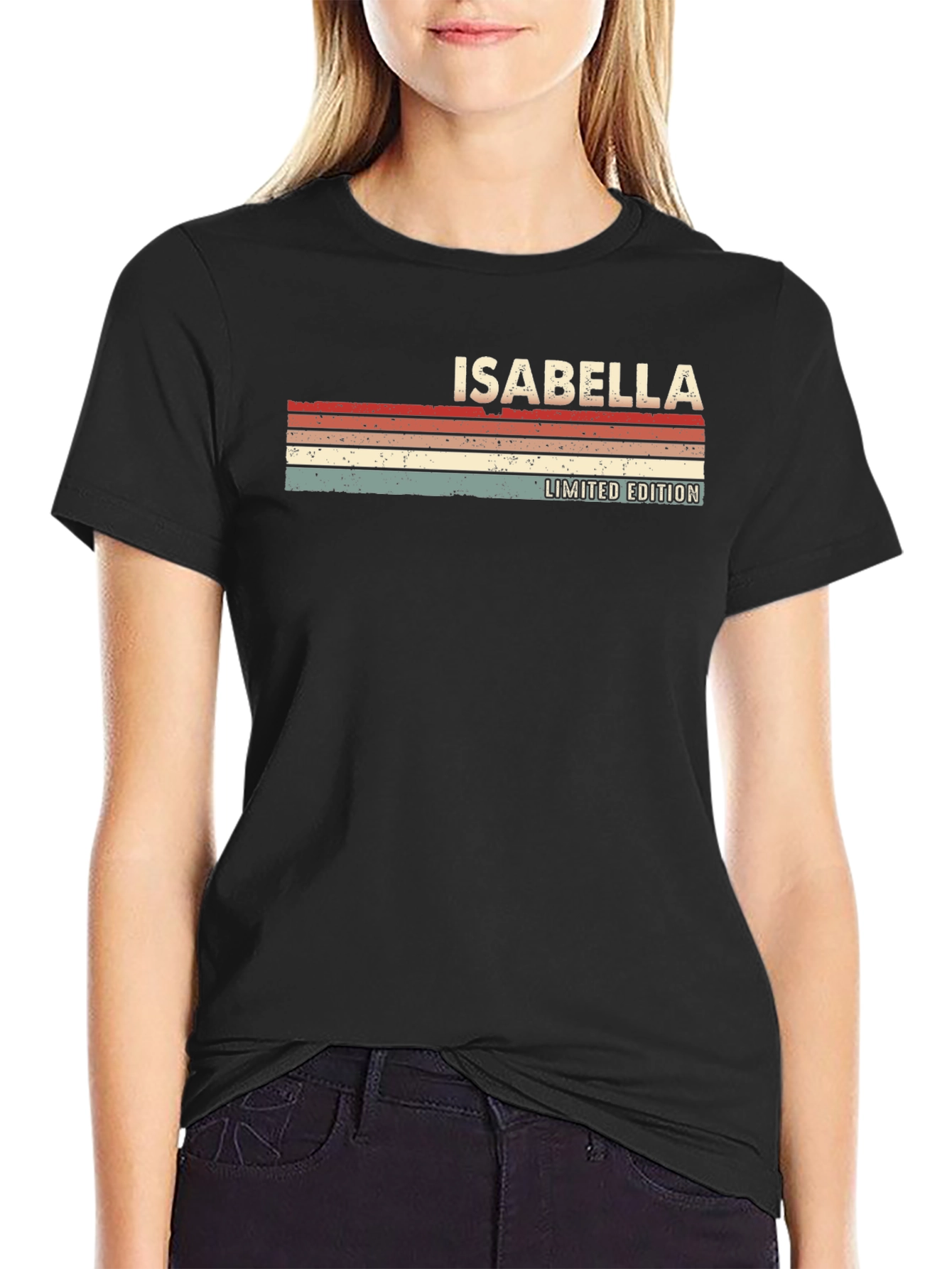 Isabella Limited Edition Retro T-Shirt