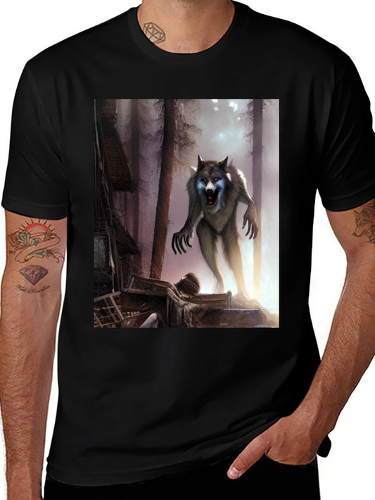 Werewolf T-Shirt - Horror Graphic Tee