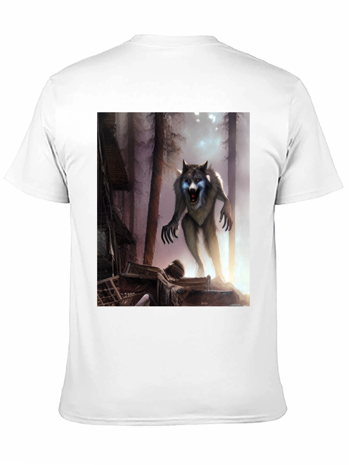 Werewolf T-Shirt - Horror Graphic Tee