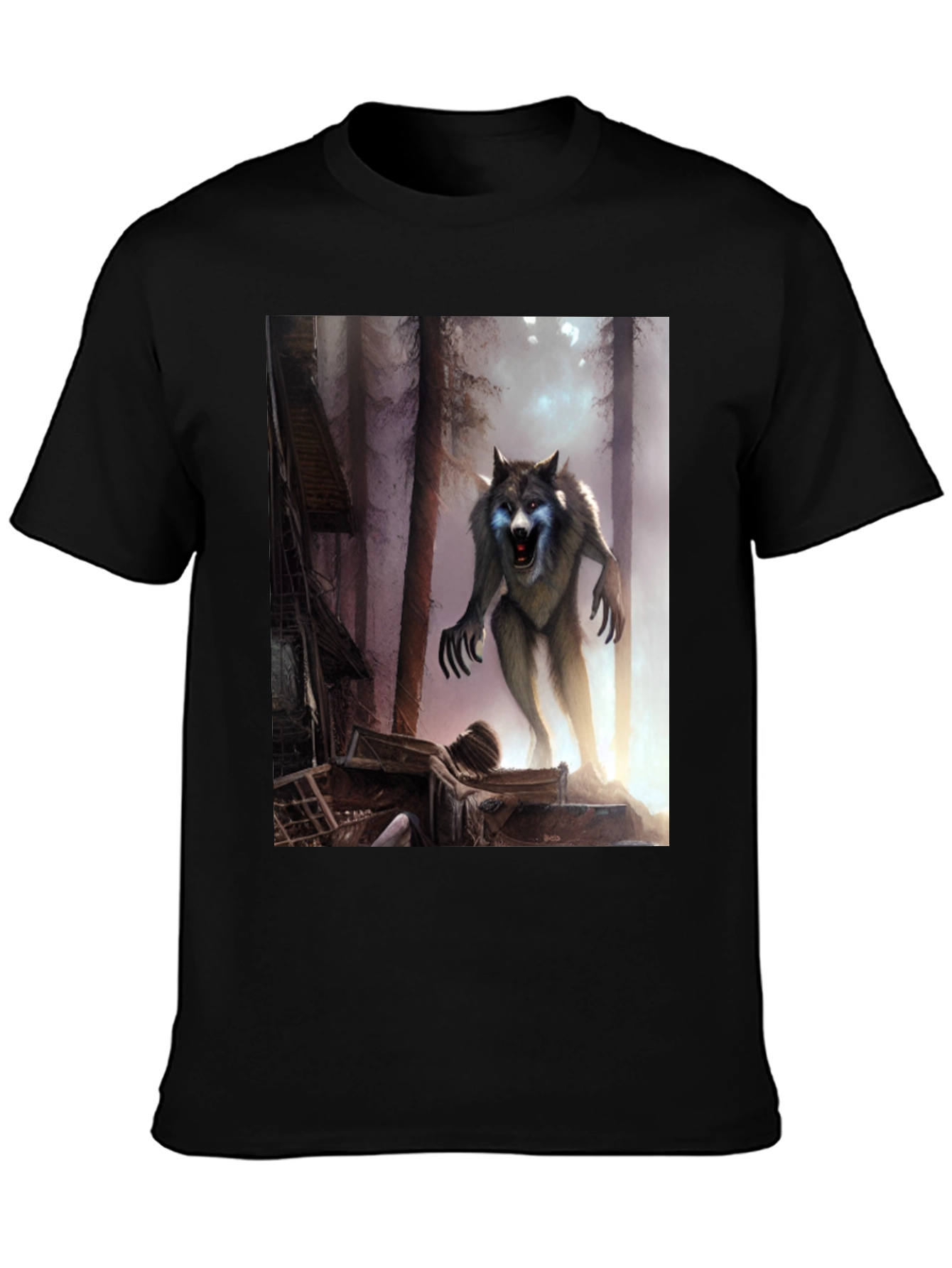 Werewolf T-Shirt - Horror Graphic Tee