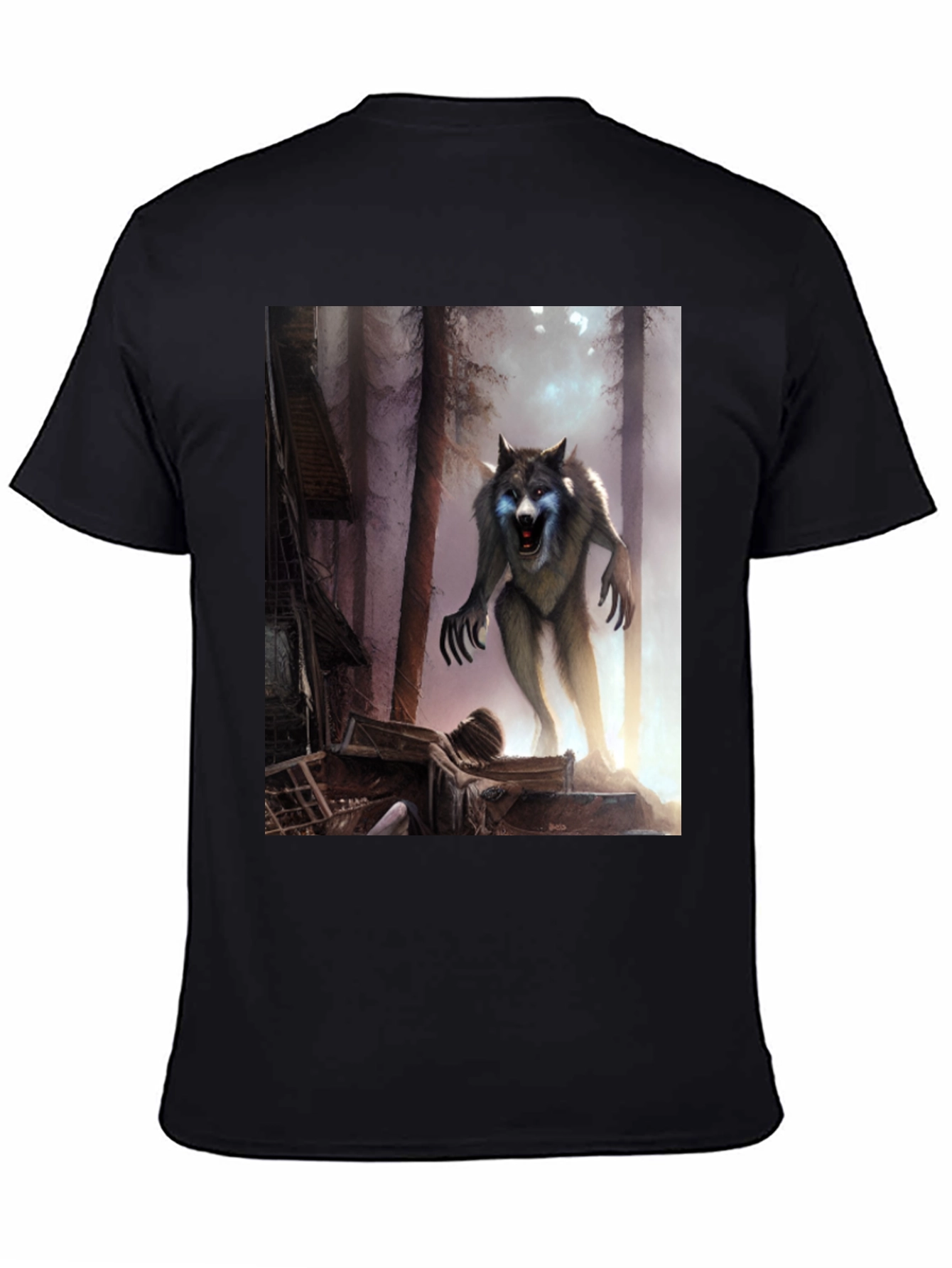 Werewolf T-Shirt - Horror Graphic Tee