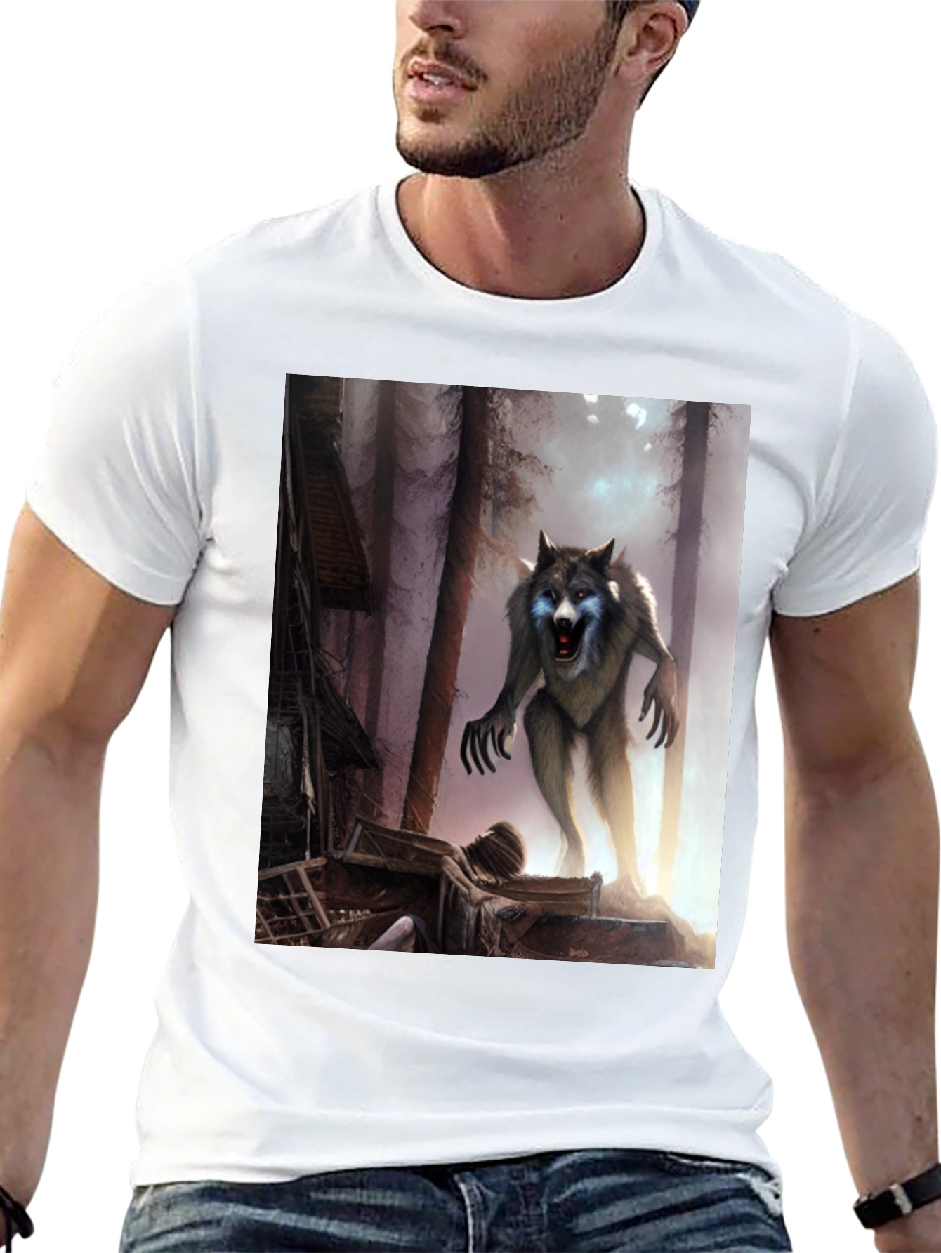 Werewolf T-Shirt - Horror Graphic Tee