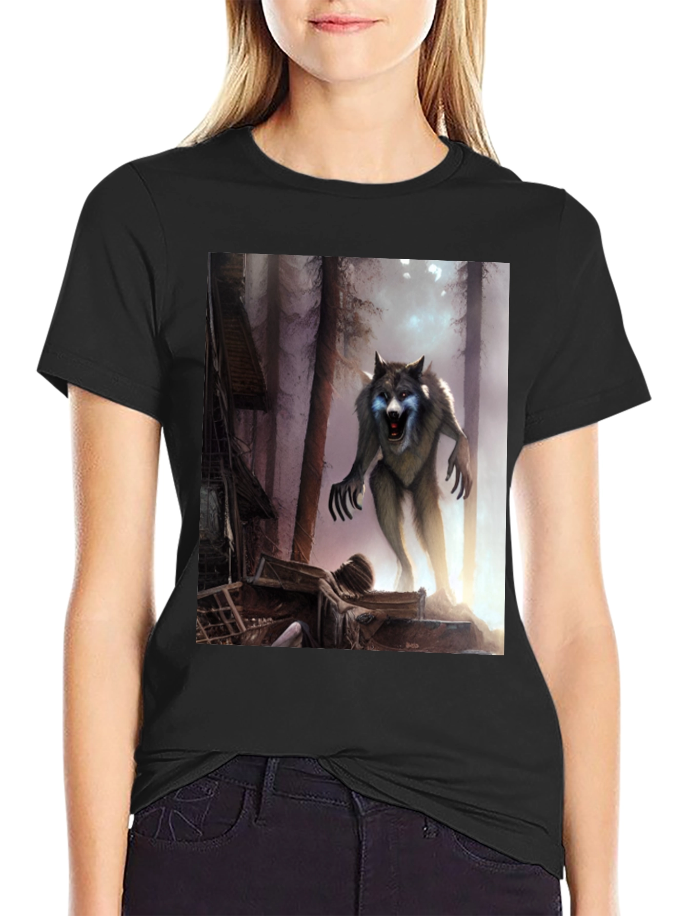 Werewolf T-Shirt - Horror Graphic Tee