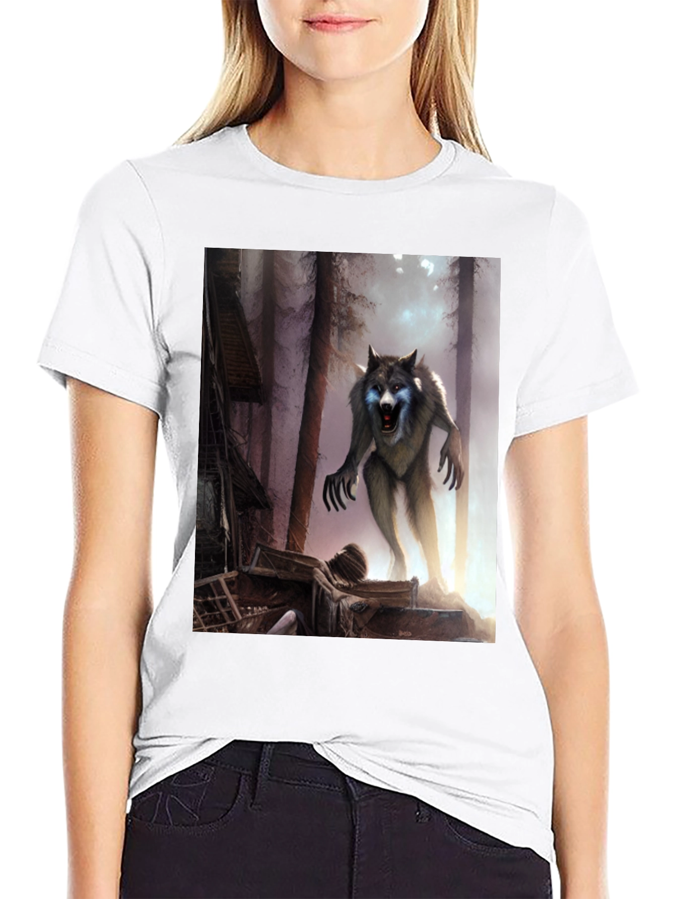Werewolf T-Shirt - Horror Graphic Tee