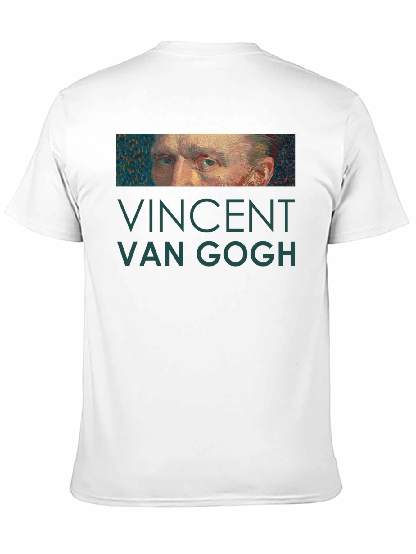Vincent Van Gogh Portrait Graphic T-Shirt