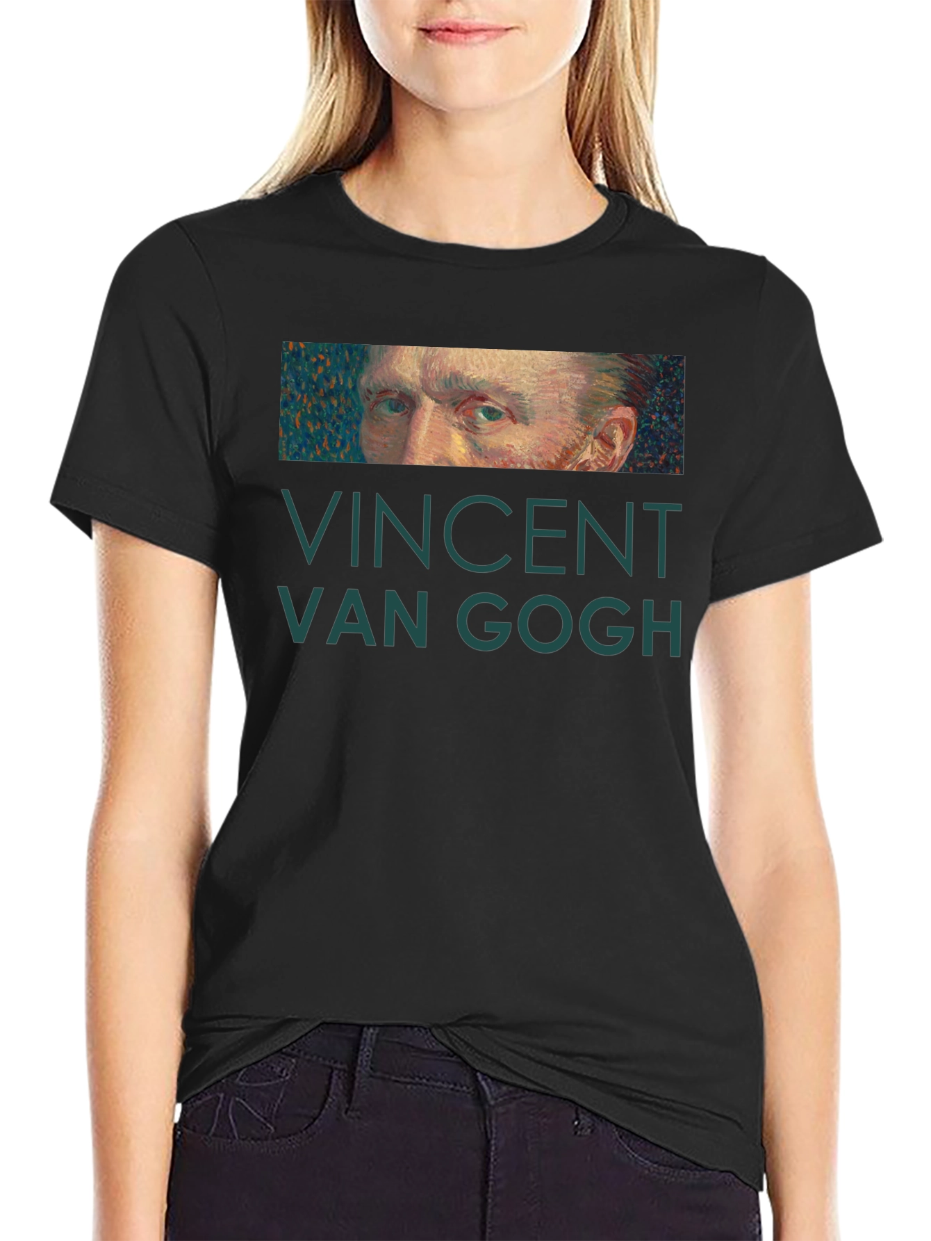 Vincent Van Gogh Portrait Graphic T-Shirt