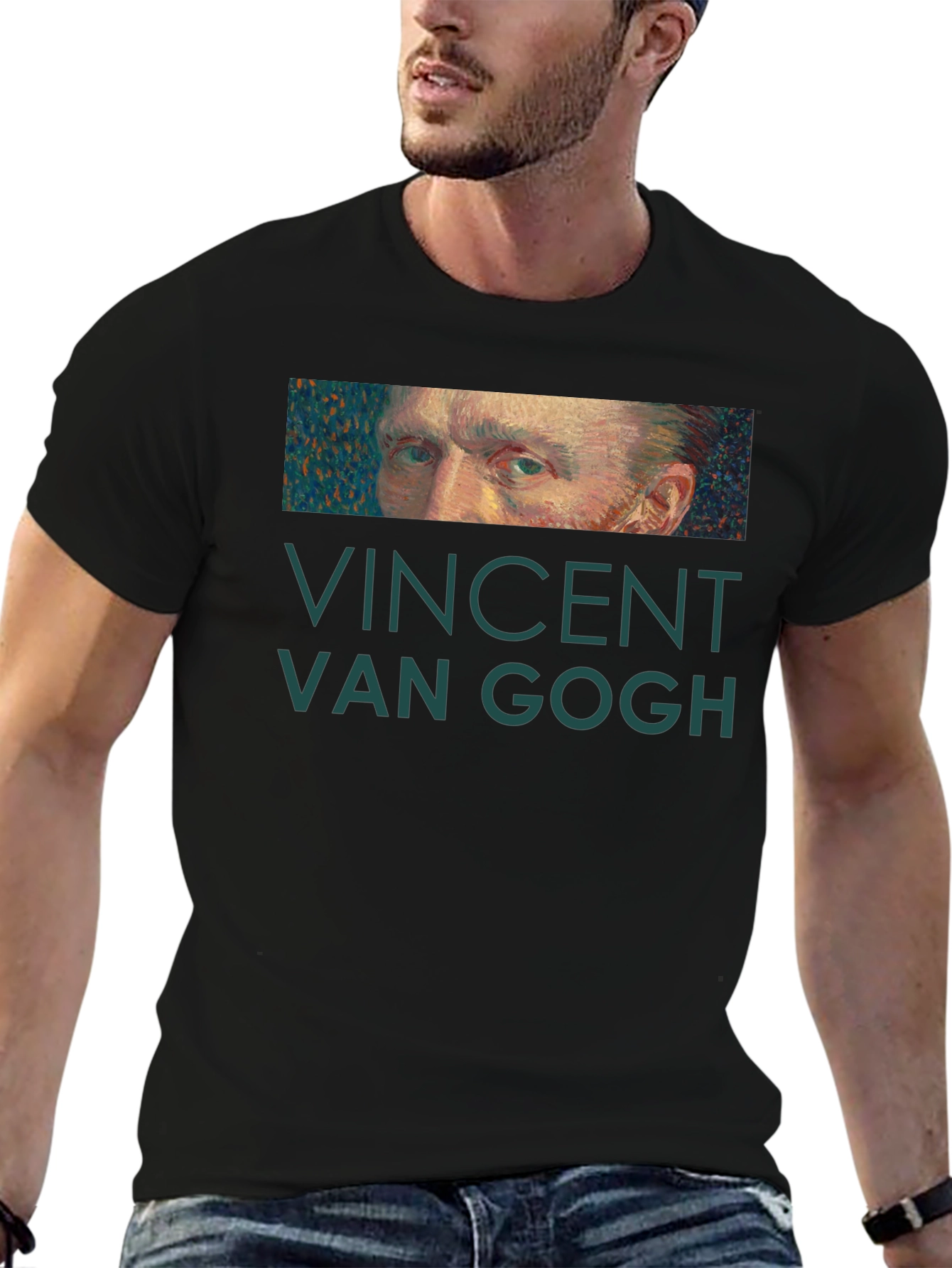 Vincent Van Gogh Portrait Graphic T-Shirt