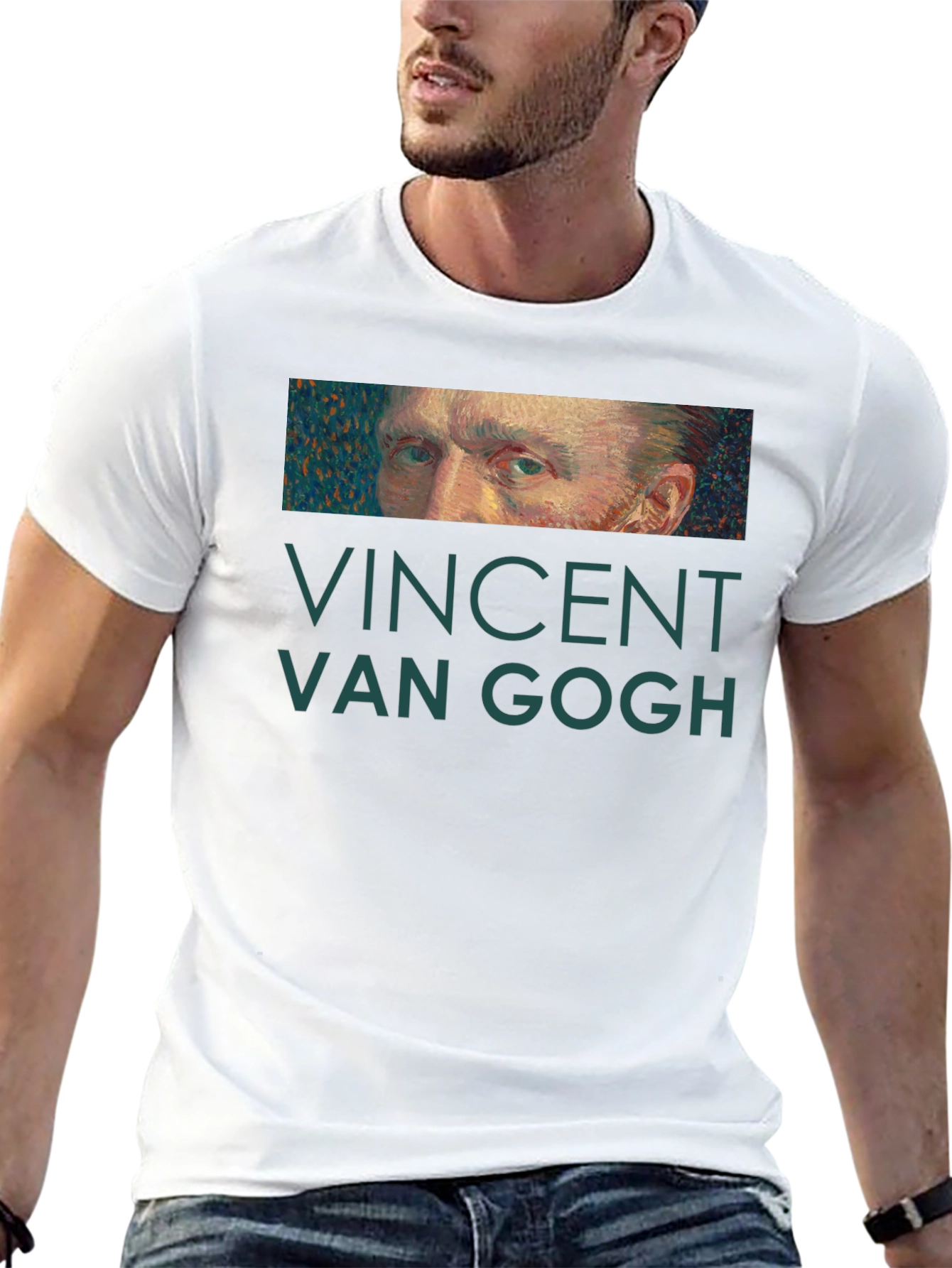 Vincent Van Gogh Portrait Graphic T-Shirt