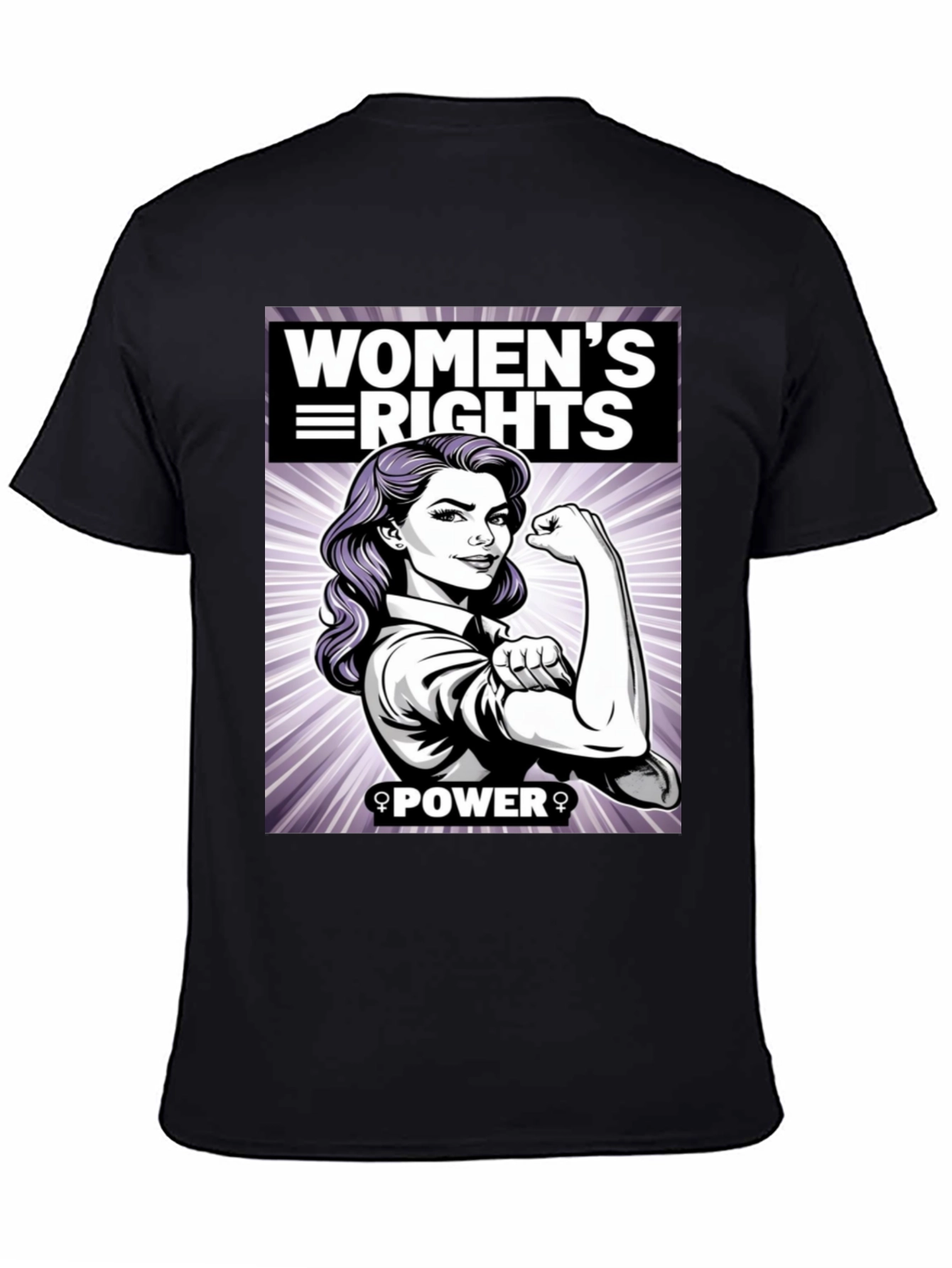 Womens Rights Graphic Tee - Empowering Design