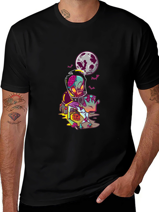 Zombie Roller Skating T-Shirt