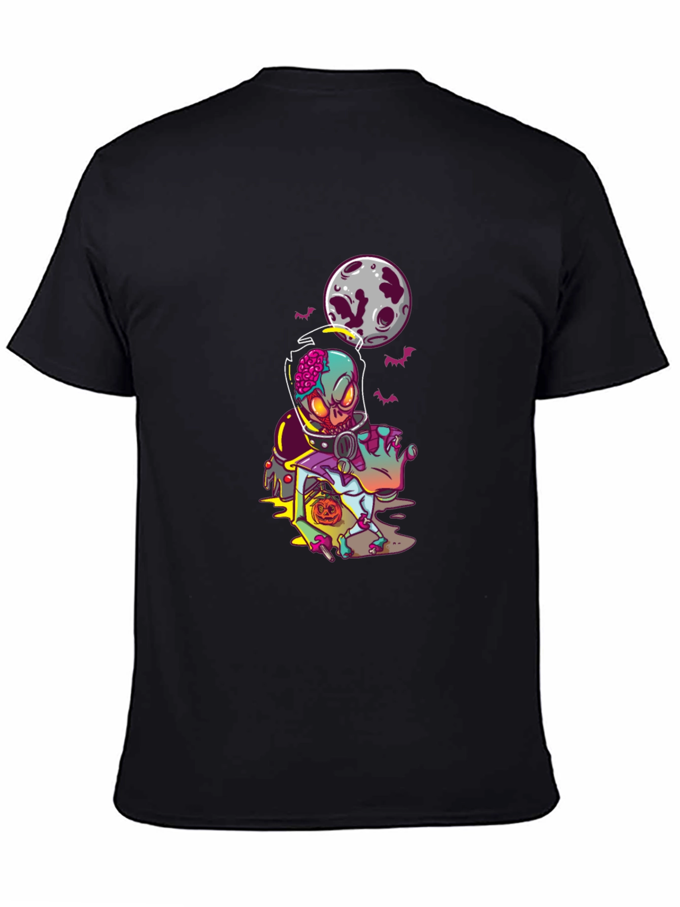 Zombie Roller Skating T-Shirt